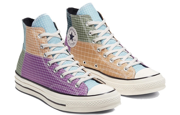 Converse Chuck 70 Hi Quad Ripstop 'Multi-Color' 166317C - 3