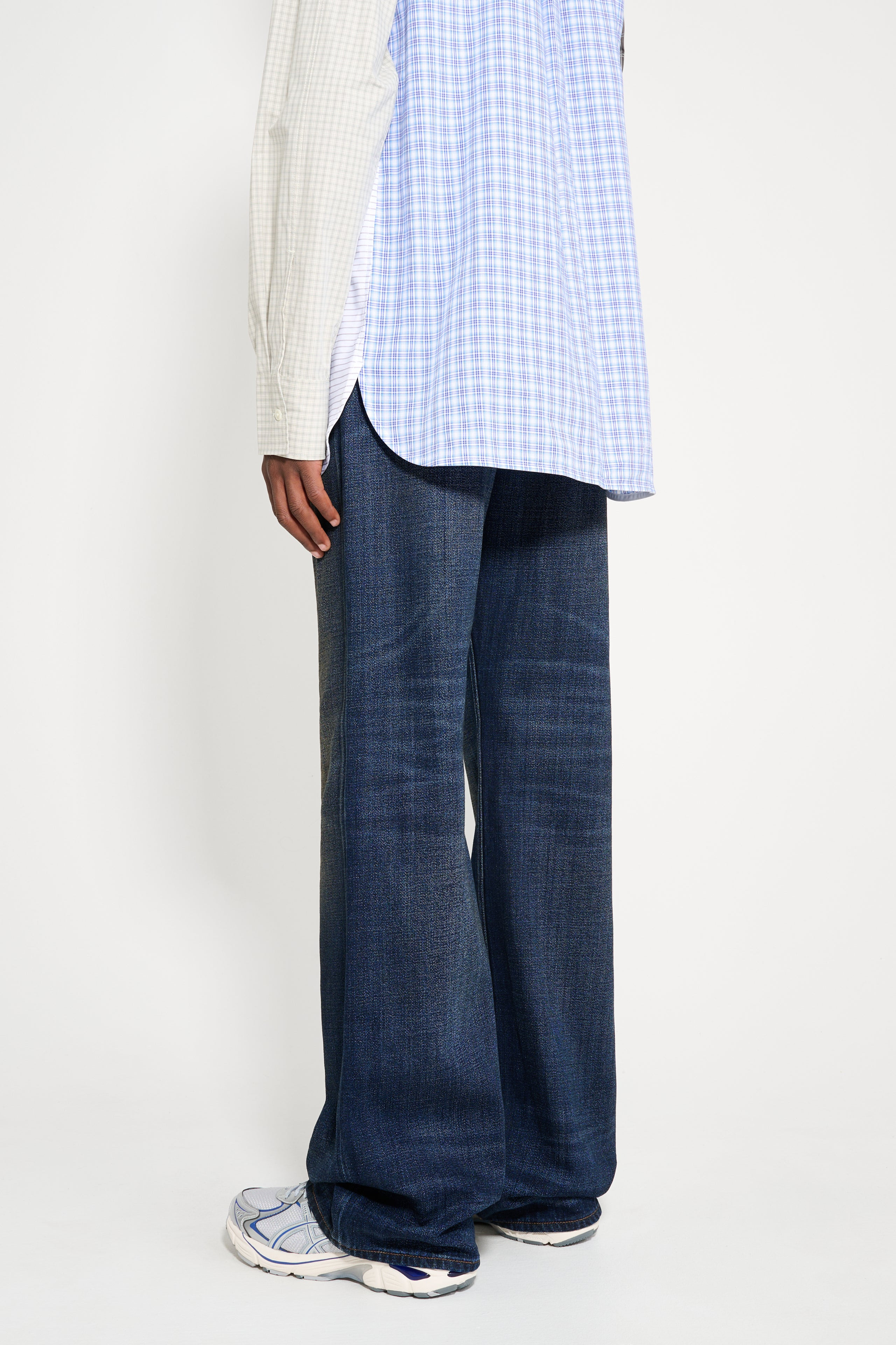 ACNE STUDIOS 2021M JEANS YOYOGI DARK BLUE - 2