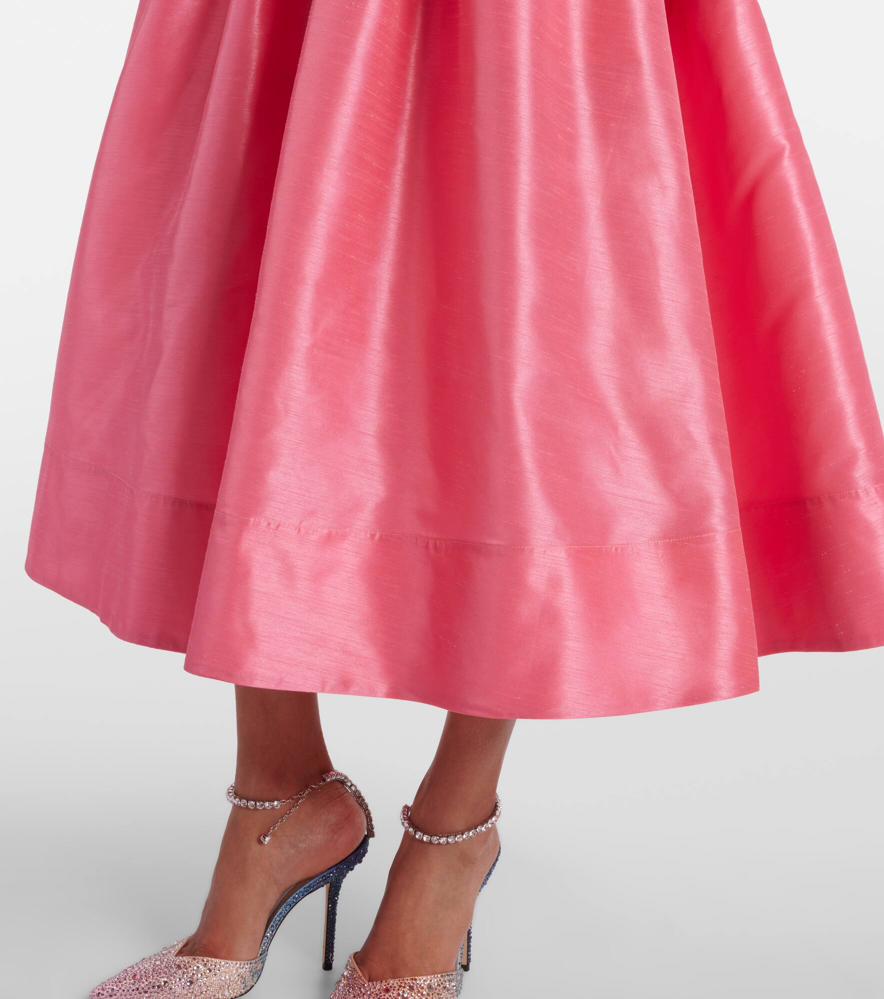 Maple belted gathered shirt dress - 6