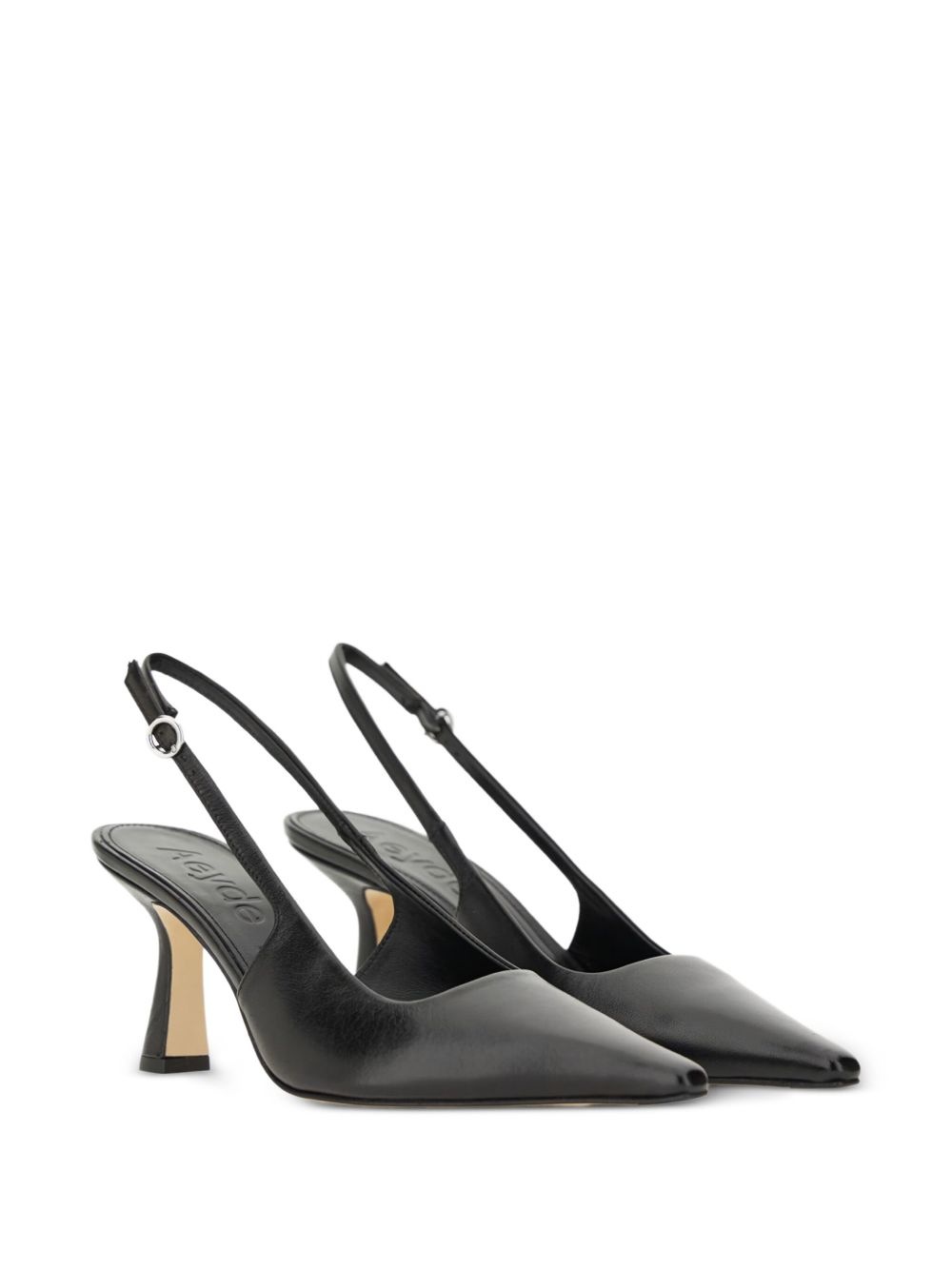 Fernanda slingback pointed-toe pumps - 2