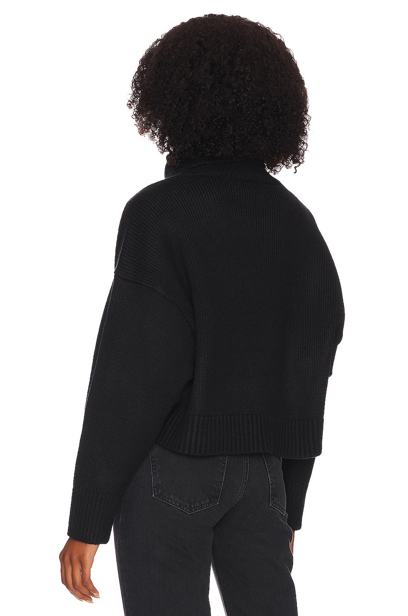 525 america Relaxed Turtleneck Sweater outlook