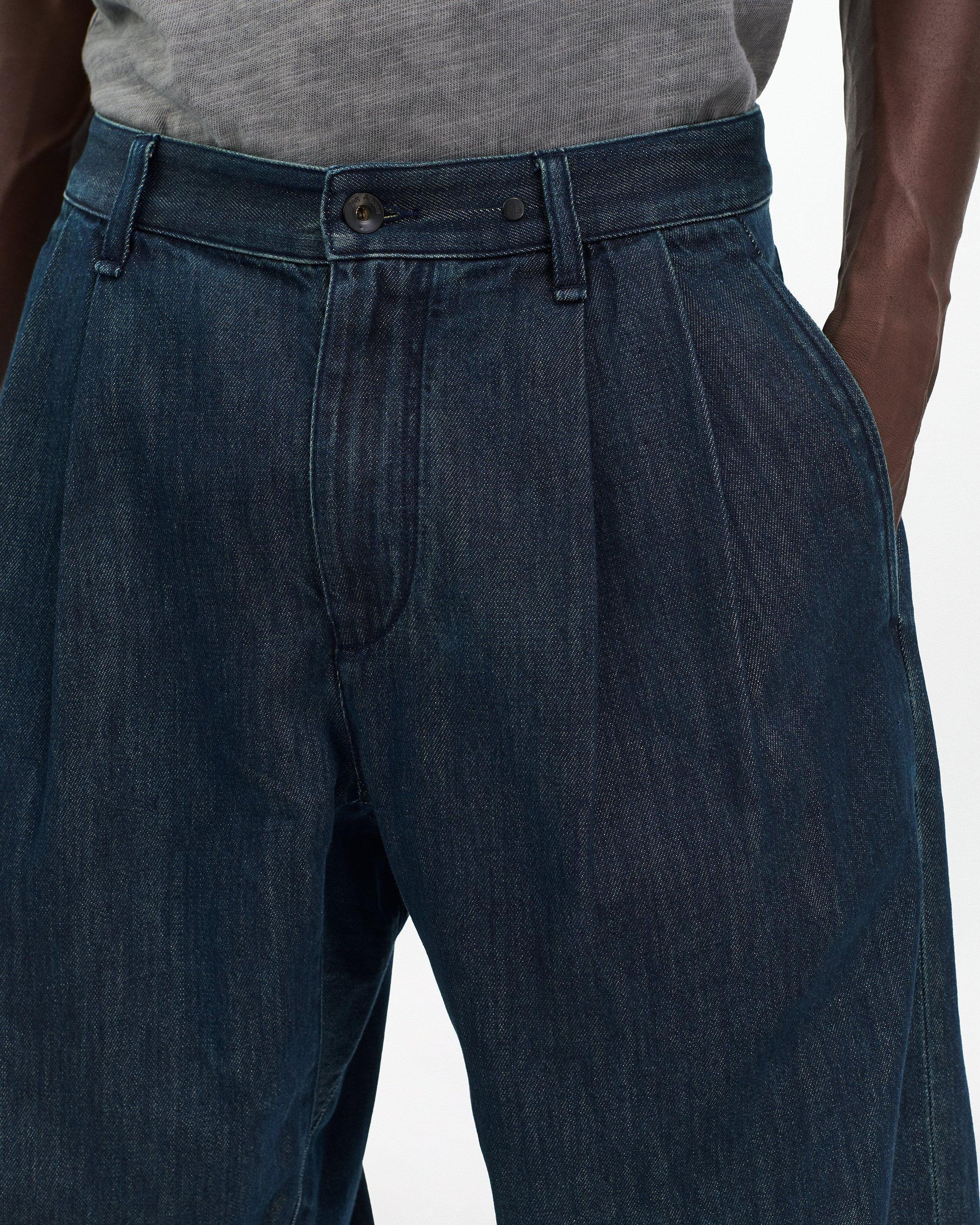 Carter Denim Trousers
Featherweight in Indigo - 5