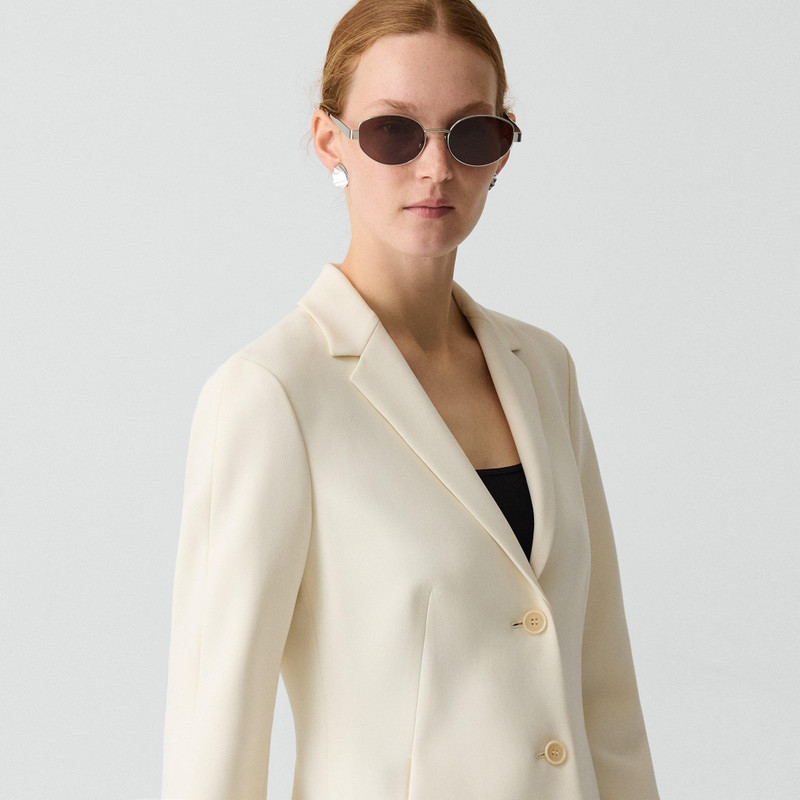 Fitted Blazer in Admiral Crepe 5