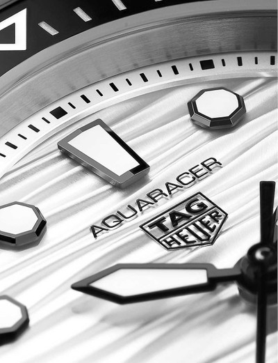 TAG Heuer WBP231C.BA0626 Aquaracer stainless steel automatic watch outlook