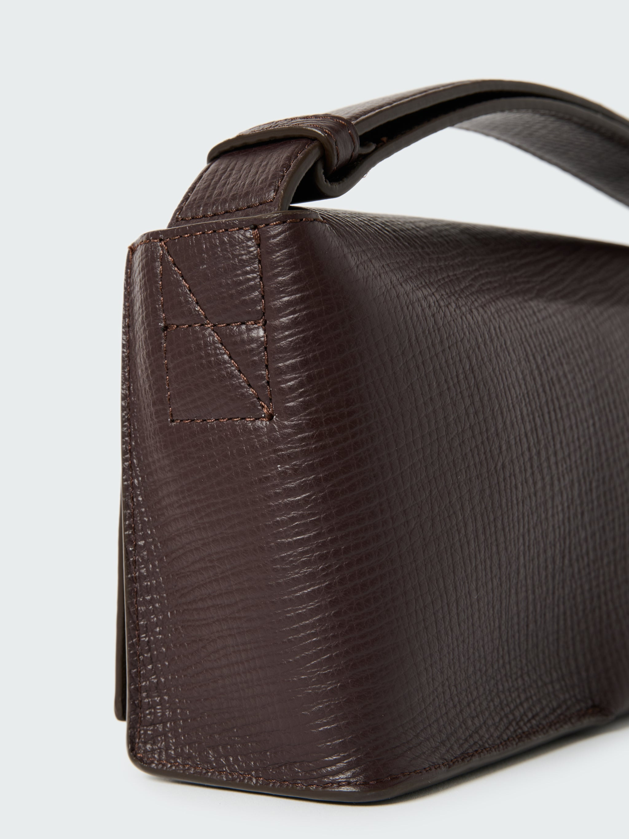 Meshi Mini Leather Bag - 5