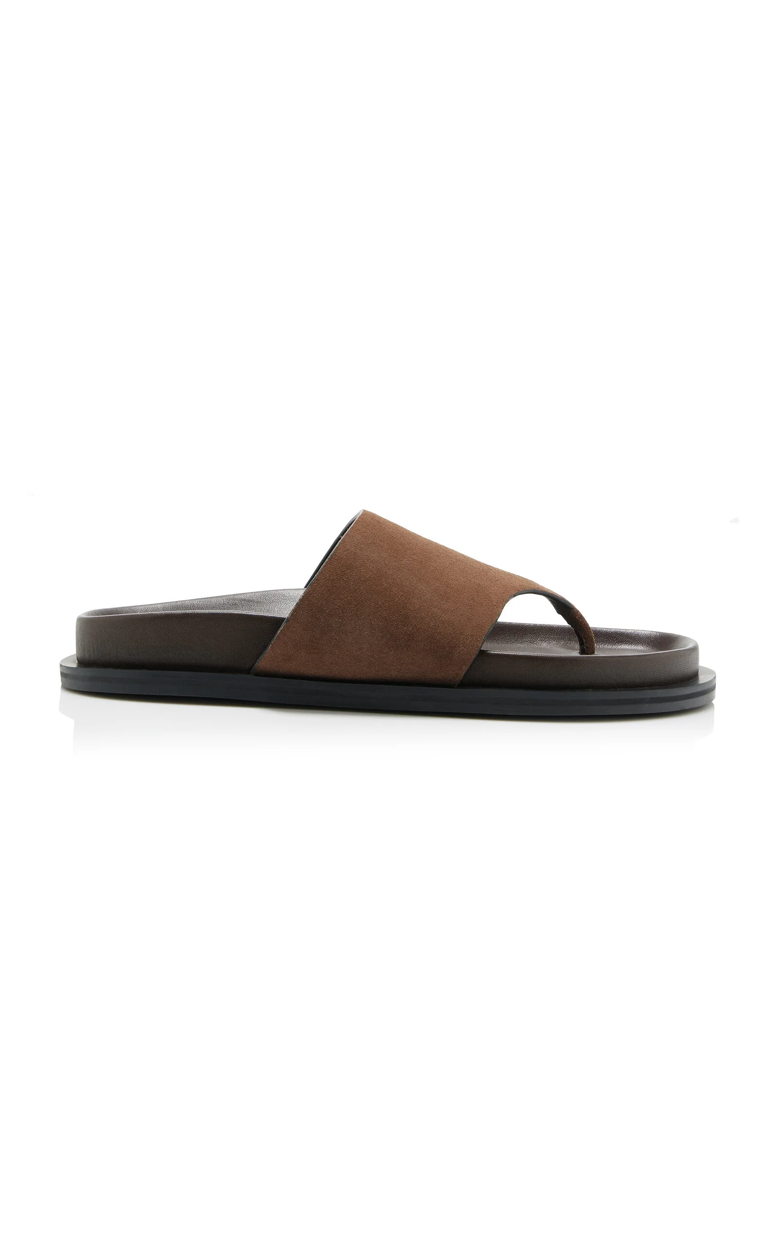 Imara Suede Sandals brown - 1