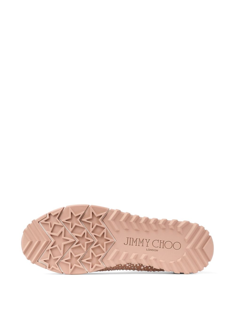Verona crystal-embellished sneakers - 6