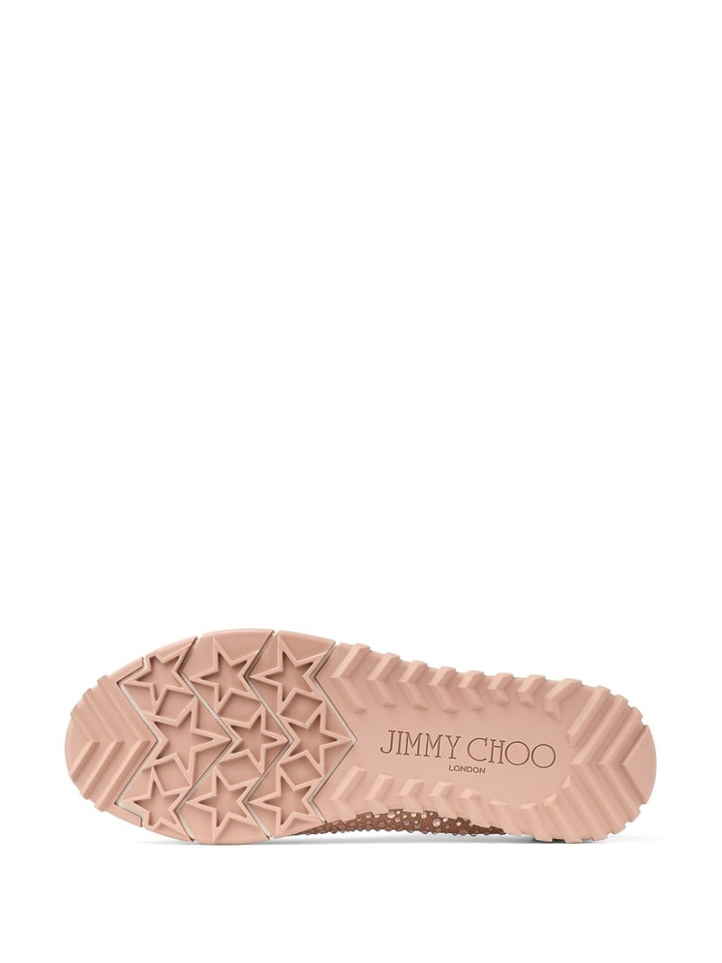 Verona crystal-embellished sneakers 6
