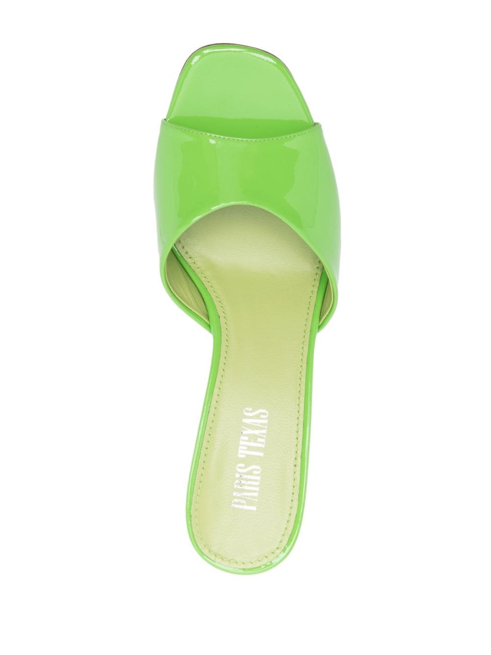 Anja leather mules - 4