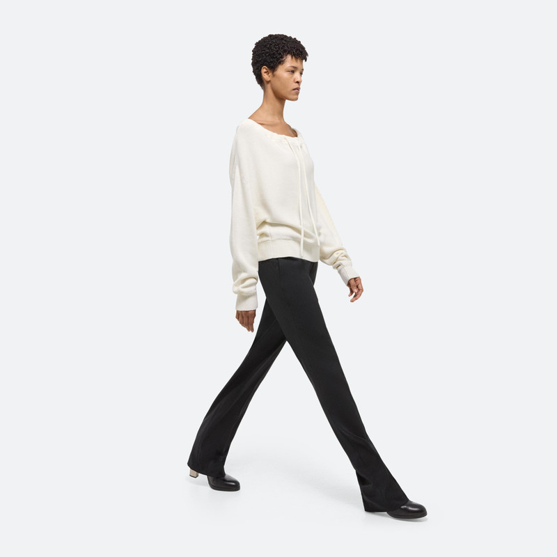 RUCHED DOLMAN SLEEVE SWEATER 7