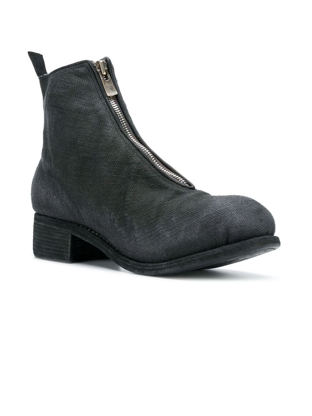 front zip ankle boots - 2