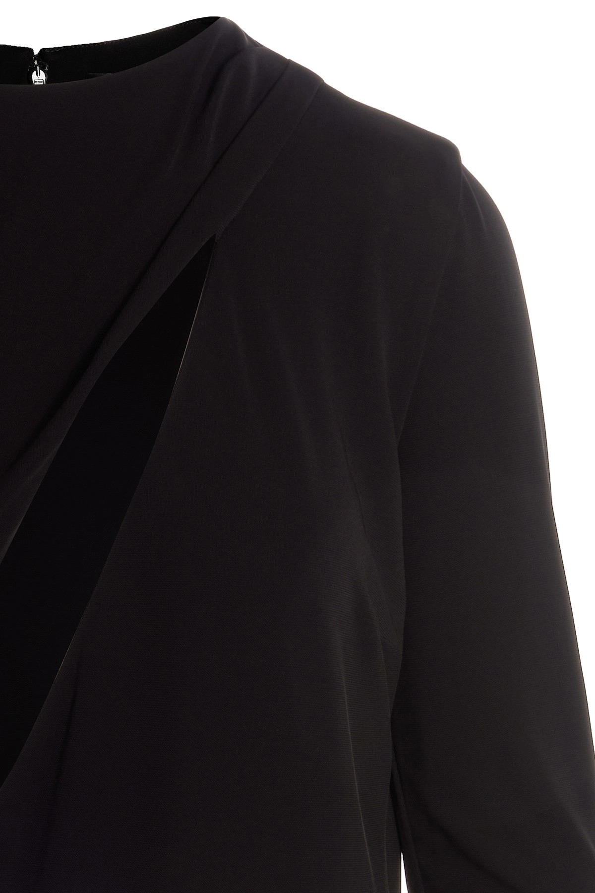 Cut out jersey dress - 4