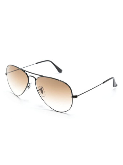 Ray-Ban Aviator gradient sunglasses outlook