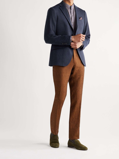 Etro Slim-Fit Cotton-Blend Blazer outlook