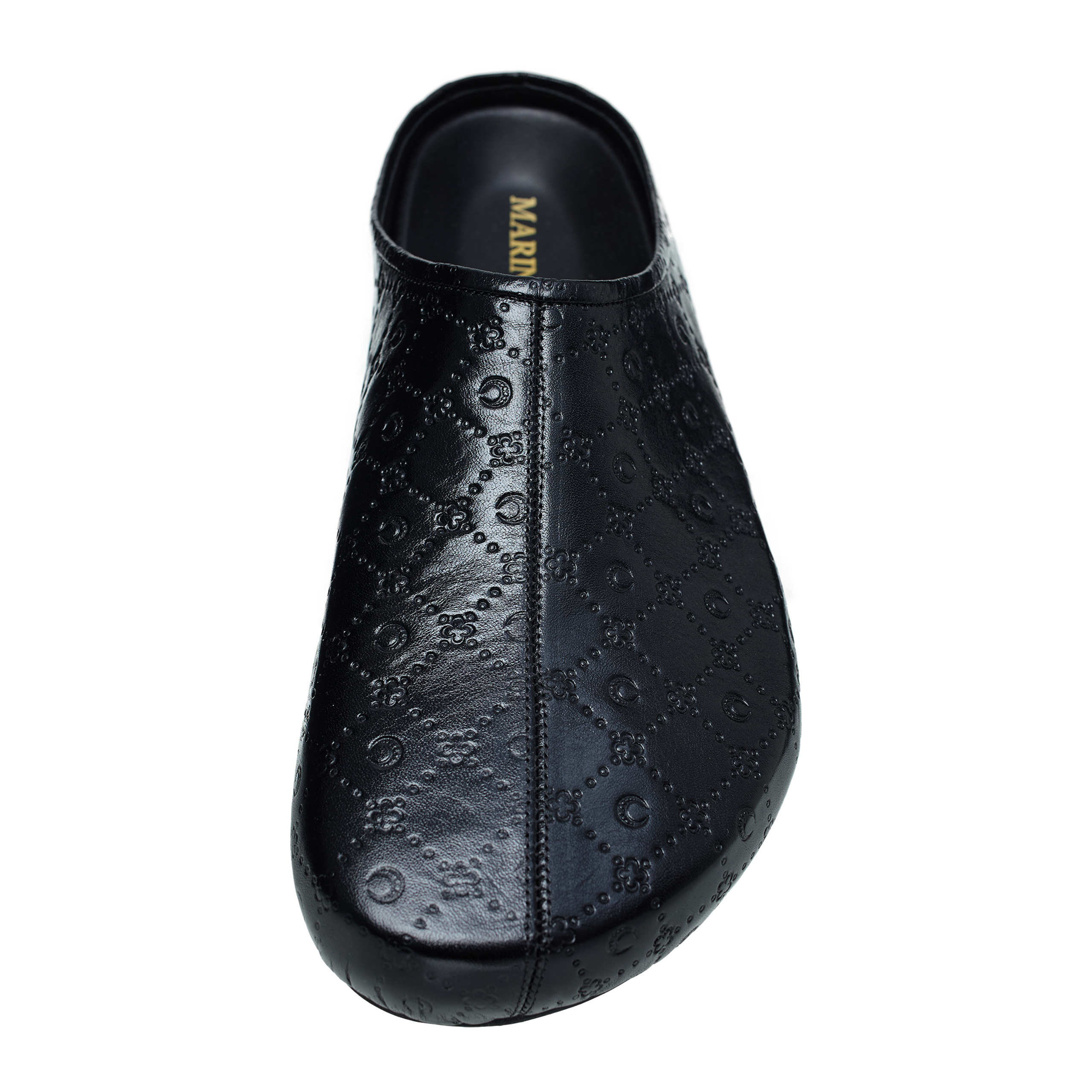 LEATHER MULES - 3