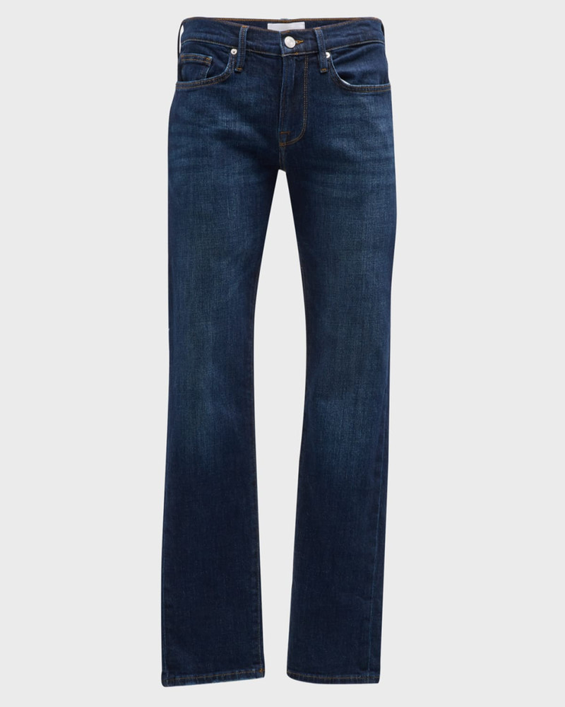 FRAME Men's L'Homme Straight-Leg Jeans outlook