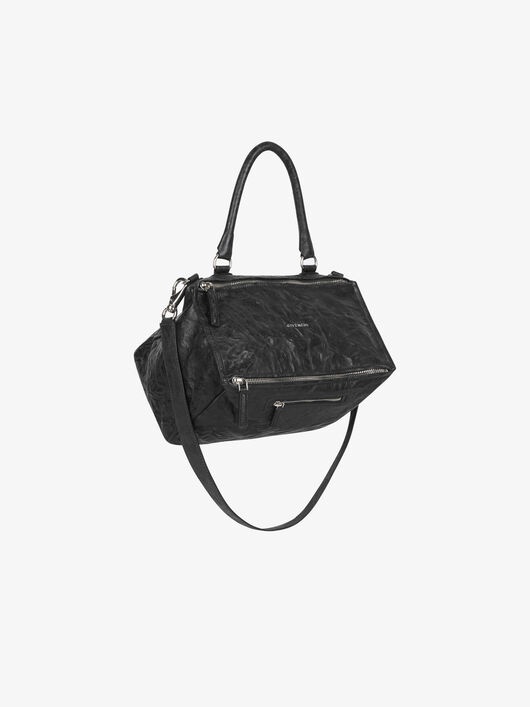 MEDIUM PANDORA BAG IN AGED LEATHER - 8