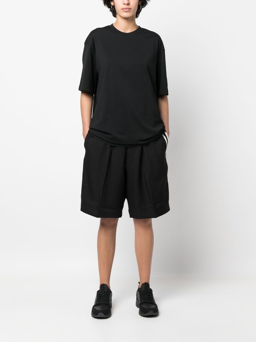 drawstring bermuda shorts - 2
