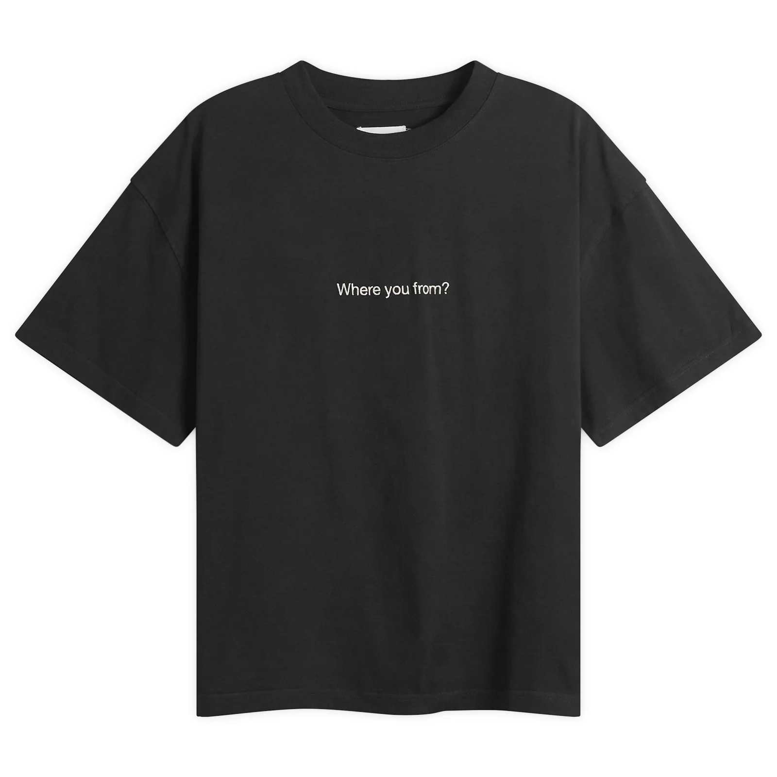 Honor the Gift Where You From T-Shirt - 1