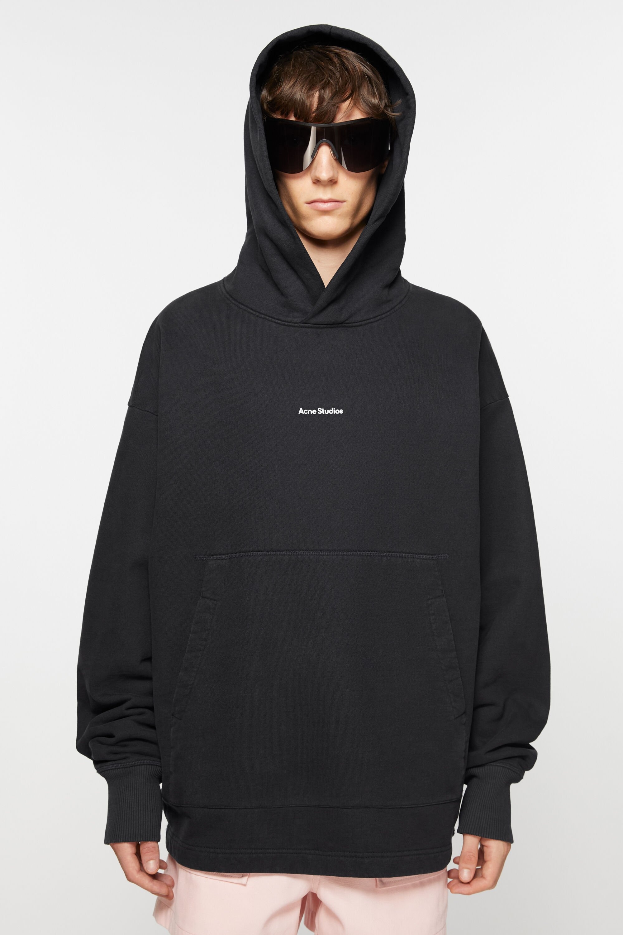 Logo hoodie - Black - 2