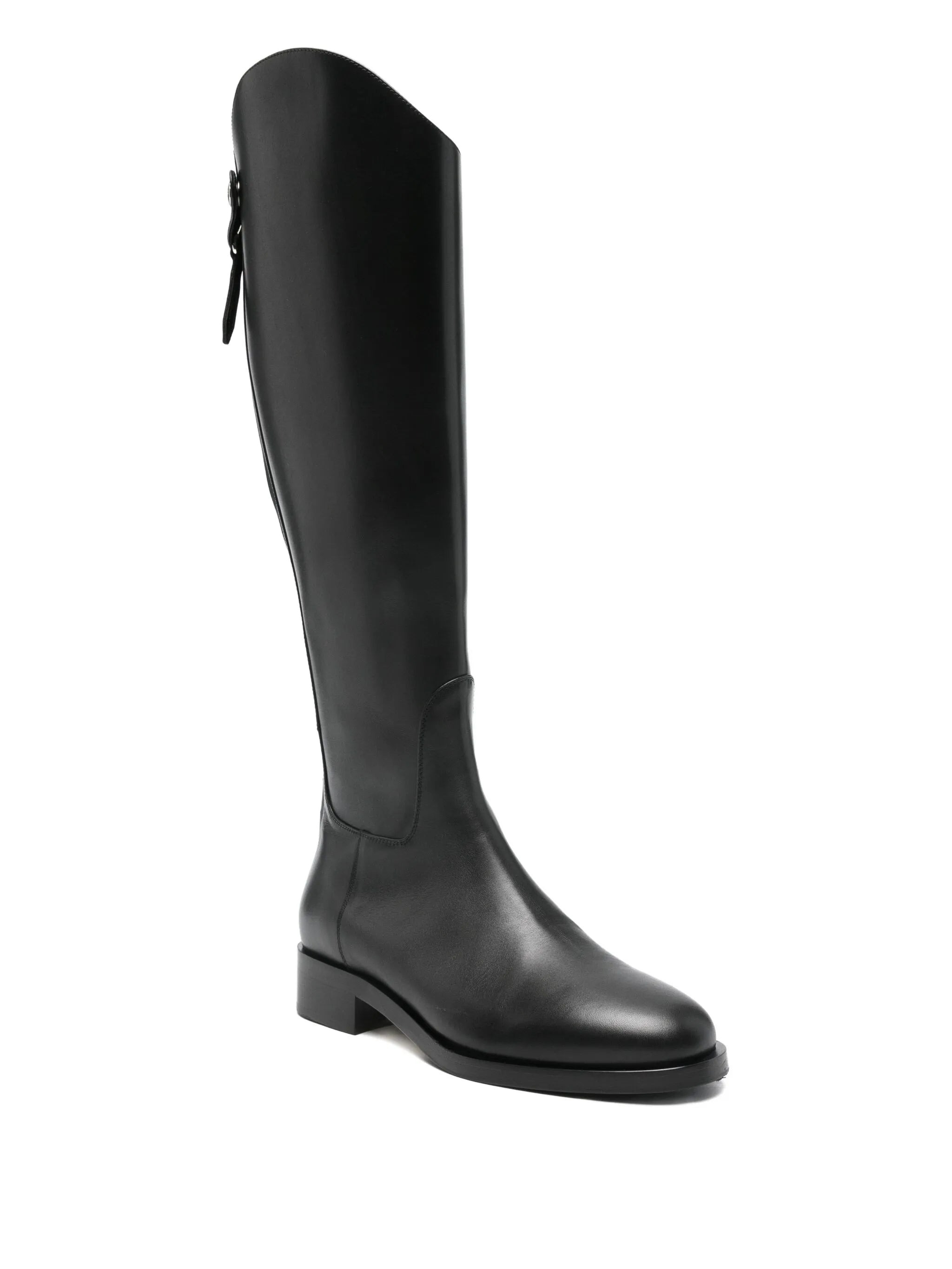 Aeyde Zip-detailng Leather Boots - 2
