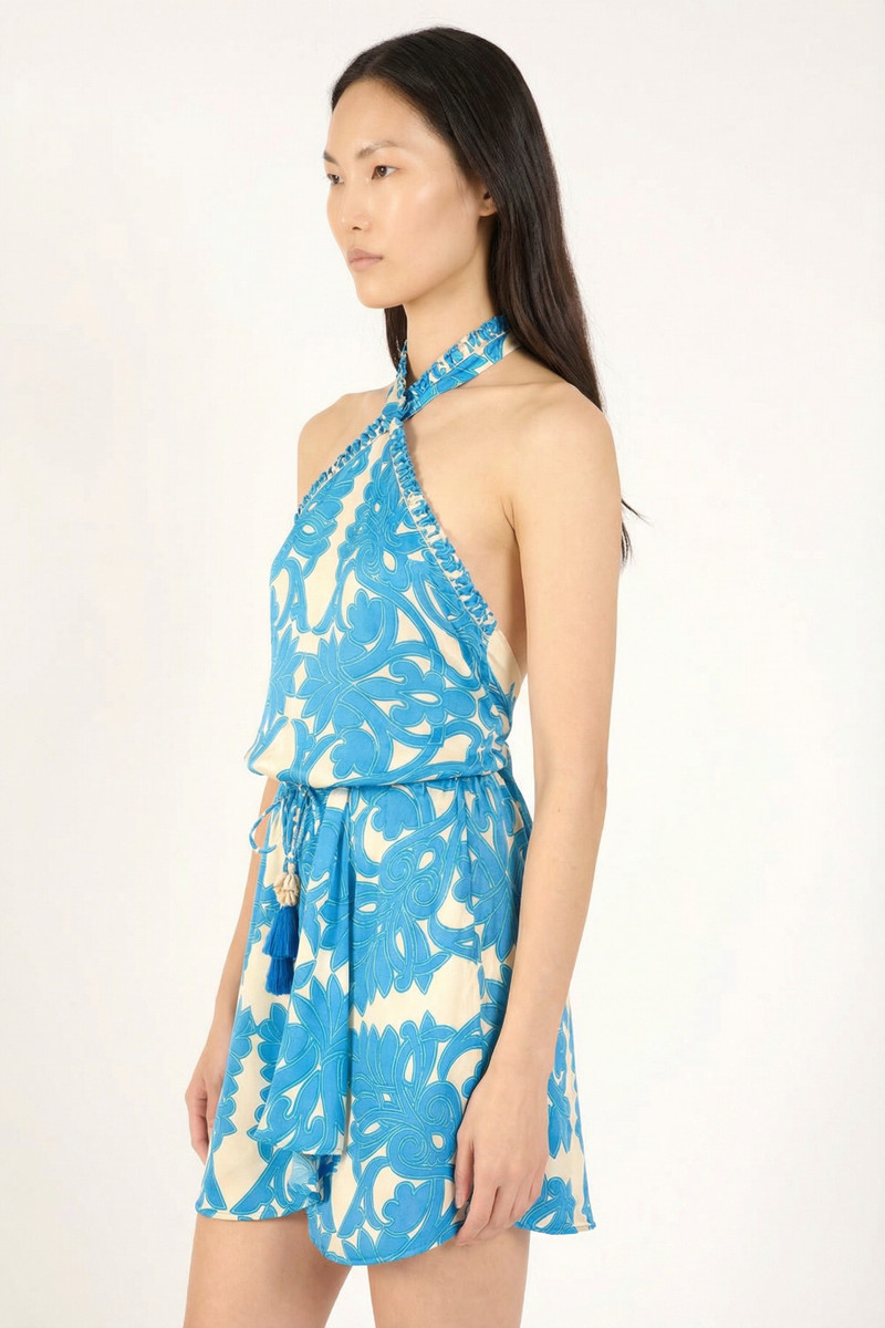 Mini Dress Manon - Blue Mantra 4