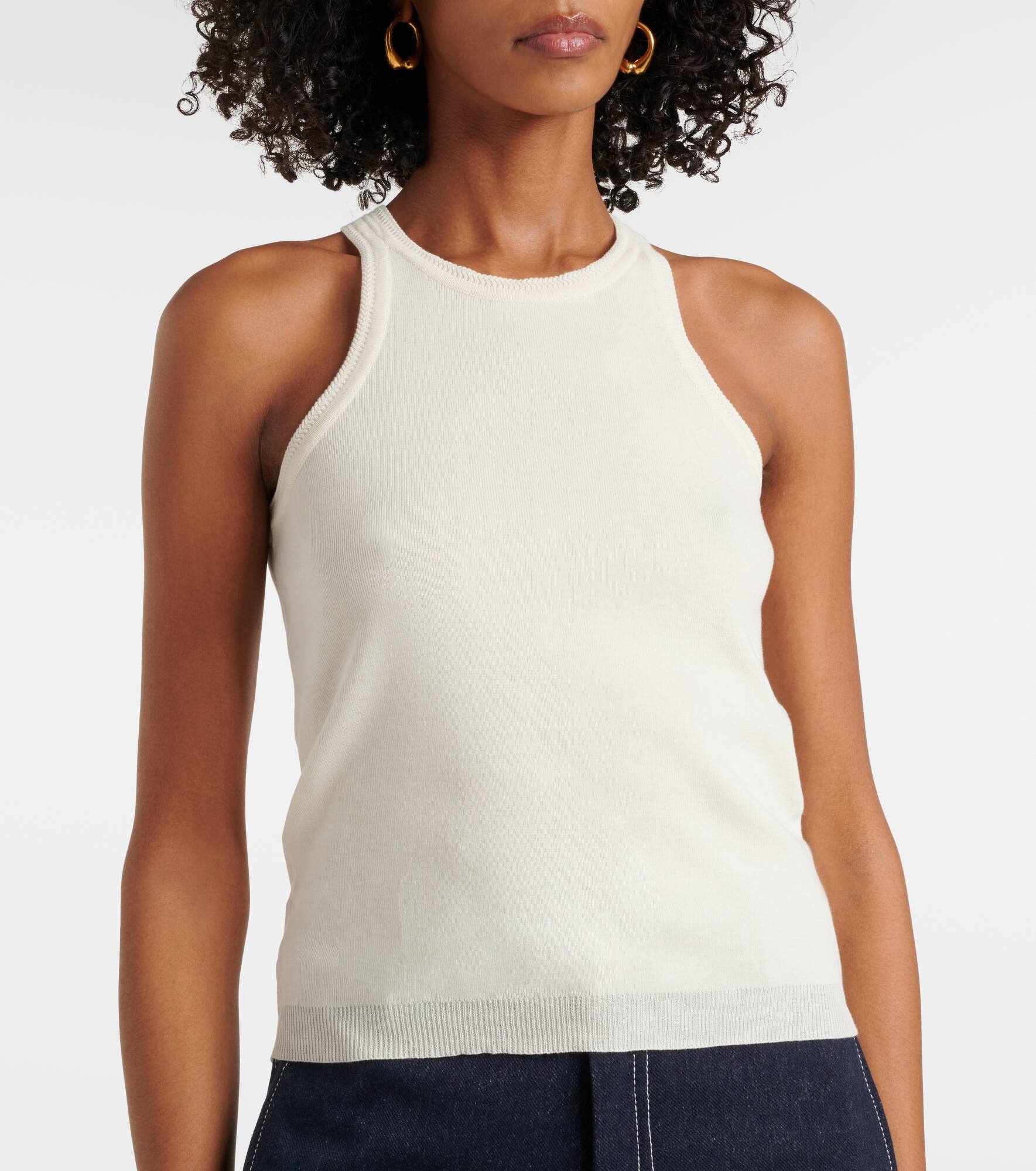 Arnes cotton tank top - 5