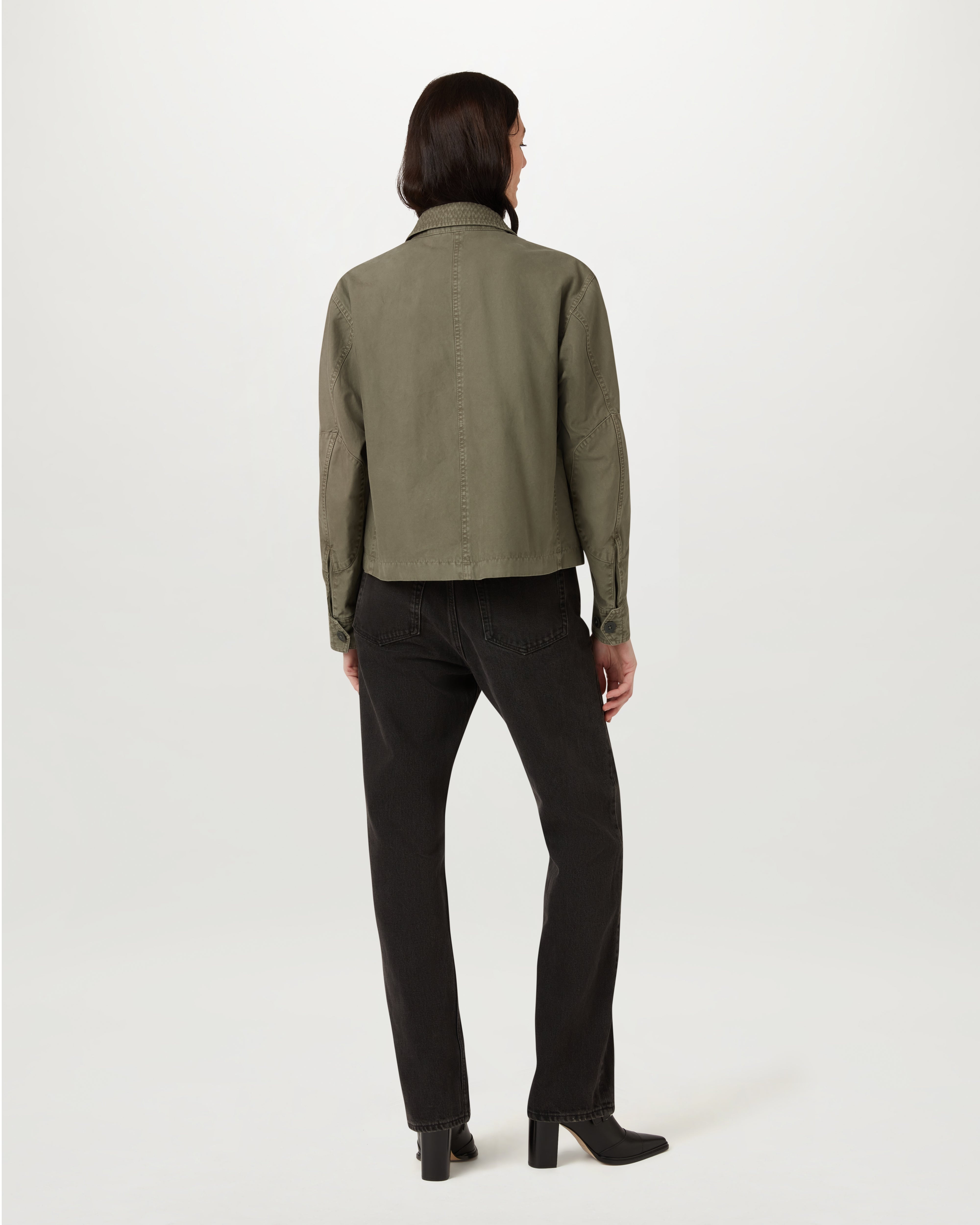 CS60 CROPPED JACKET - 5