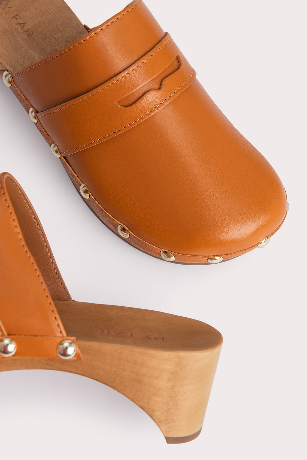 Hans Caramel Gloss Leather - 4