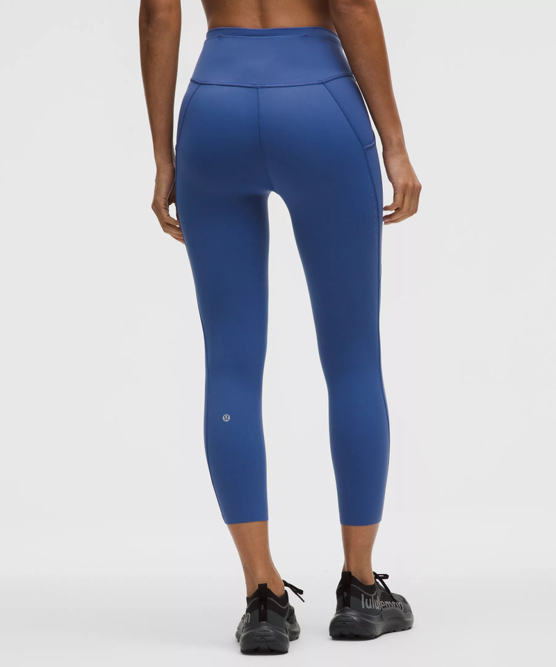 Fast and Free High-Rise Crop 23" *5 Pocket 3