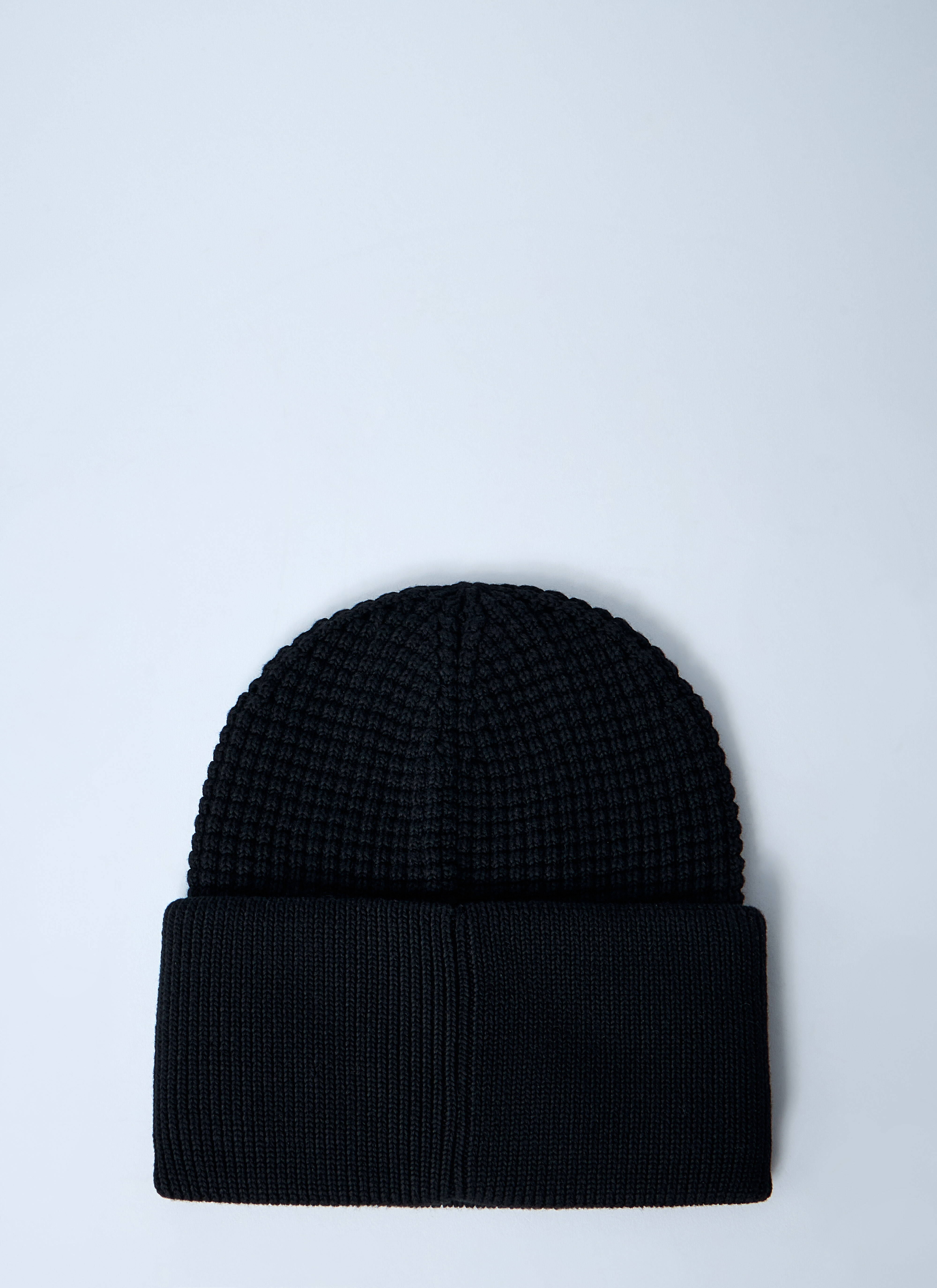 Logo Motif Beanie Hat - 4
