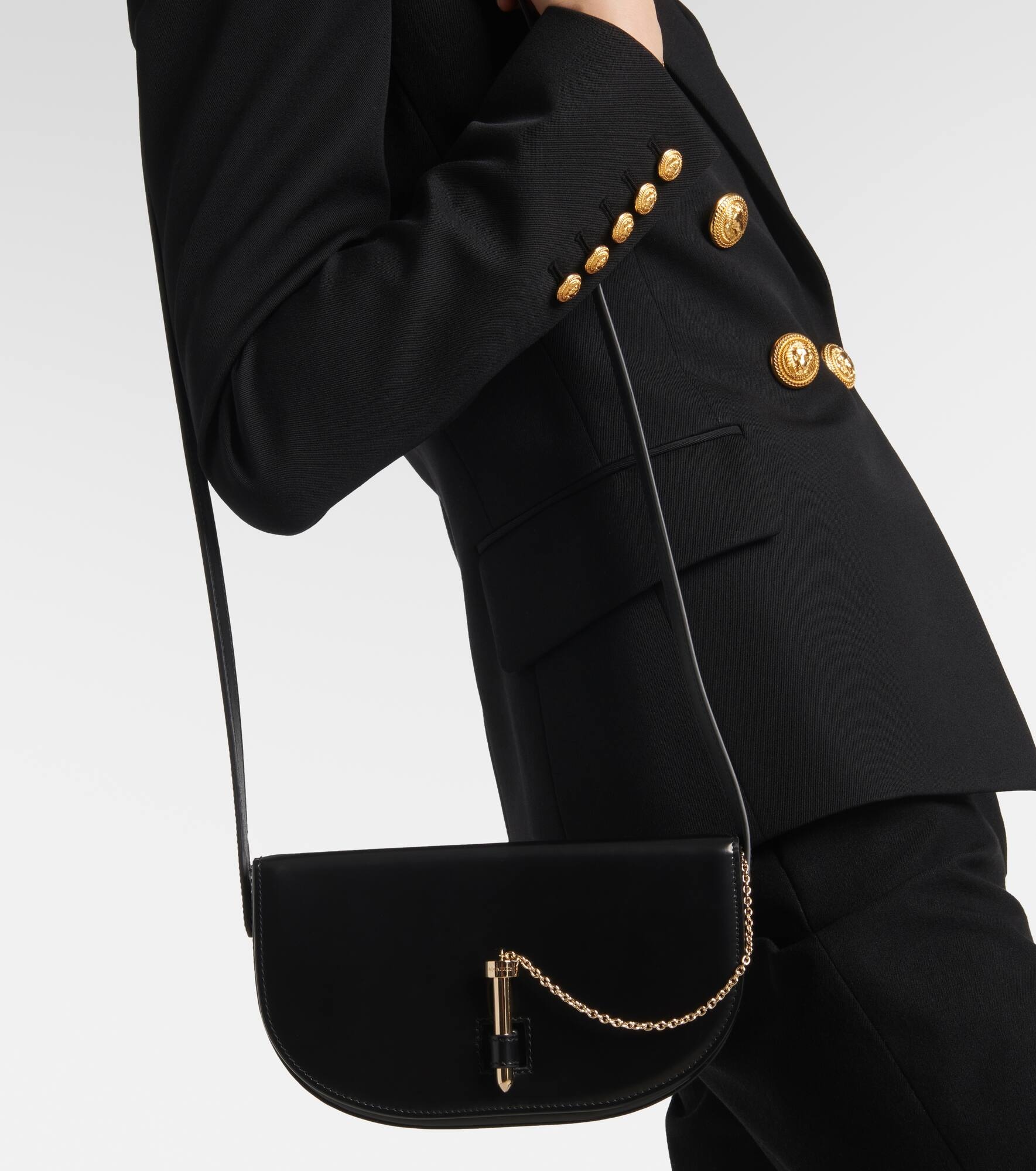 Tribeca leather crossbody bag - 2