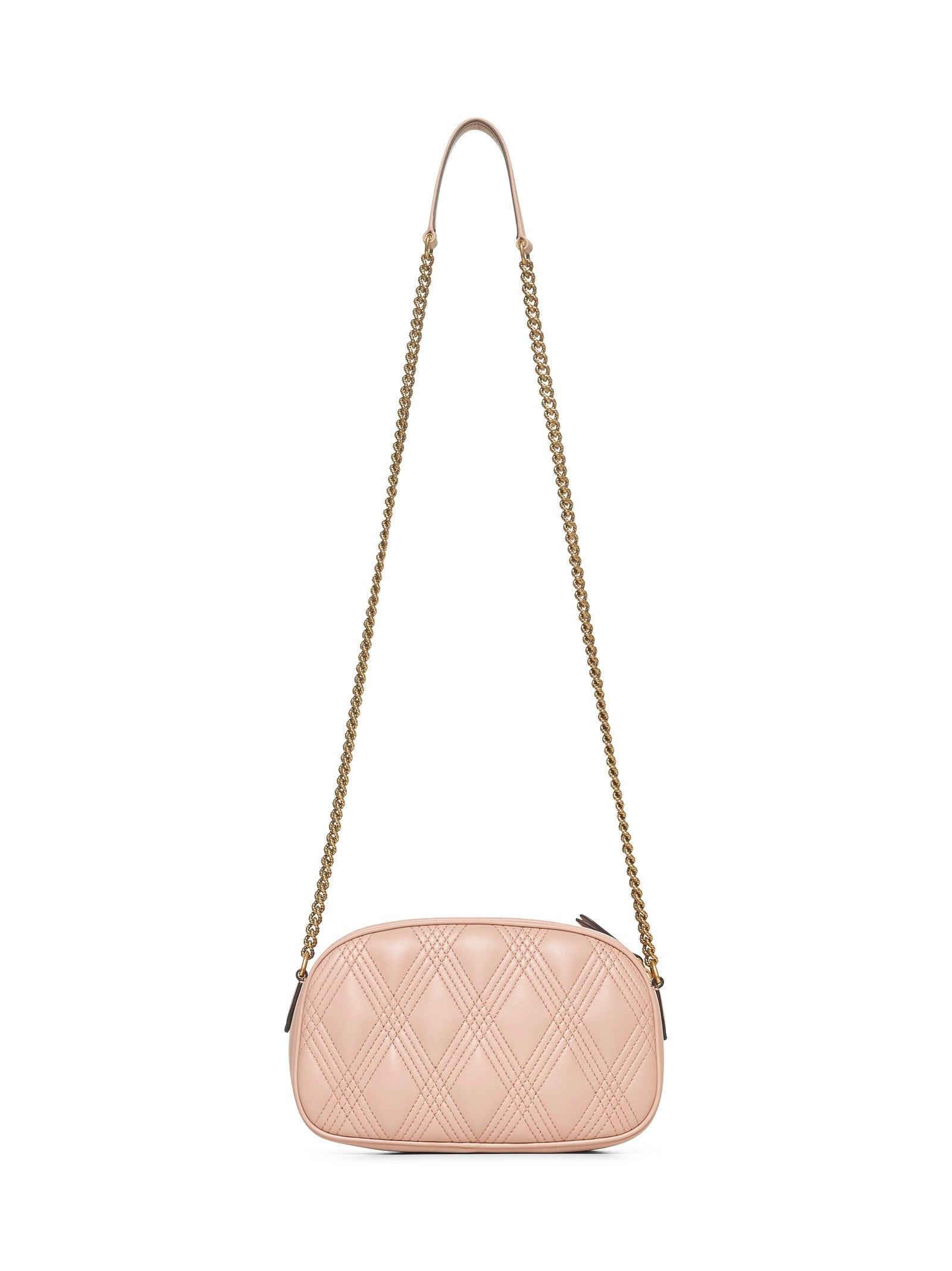 Valentino Garavani Women Rose Quiltie 67 Crossbody Bag - 3