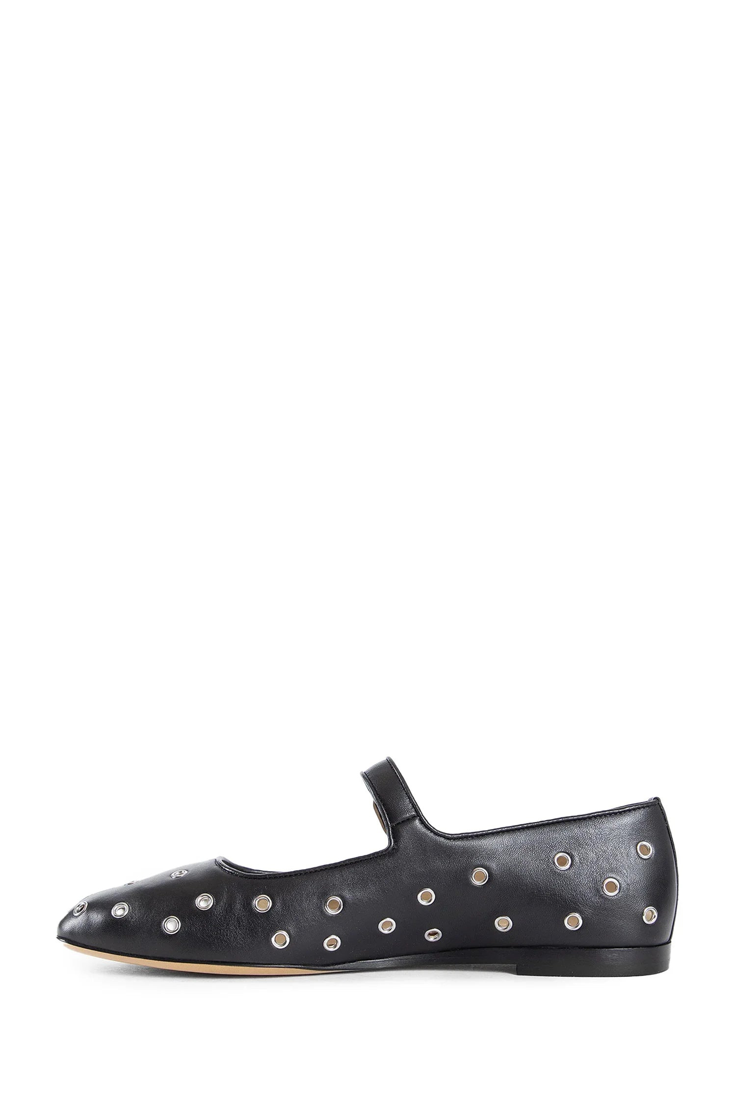 Eyelet-Leather-Mary-Jane-Ballerinas - 4