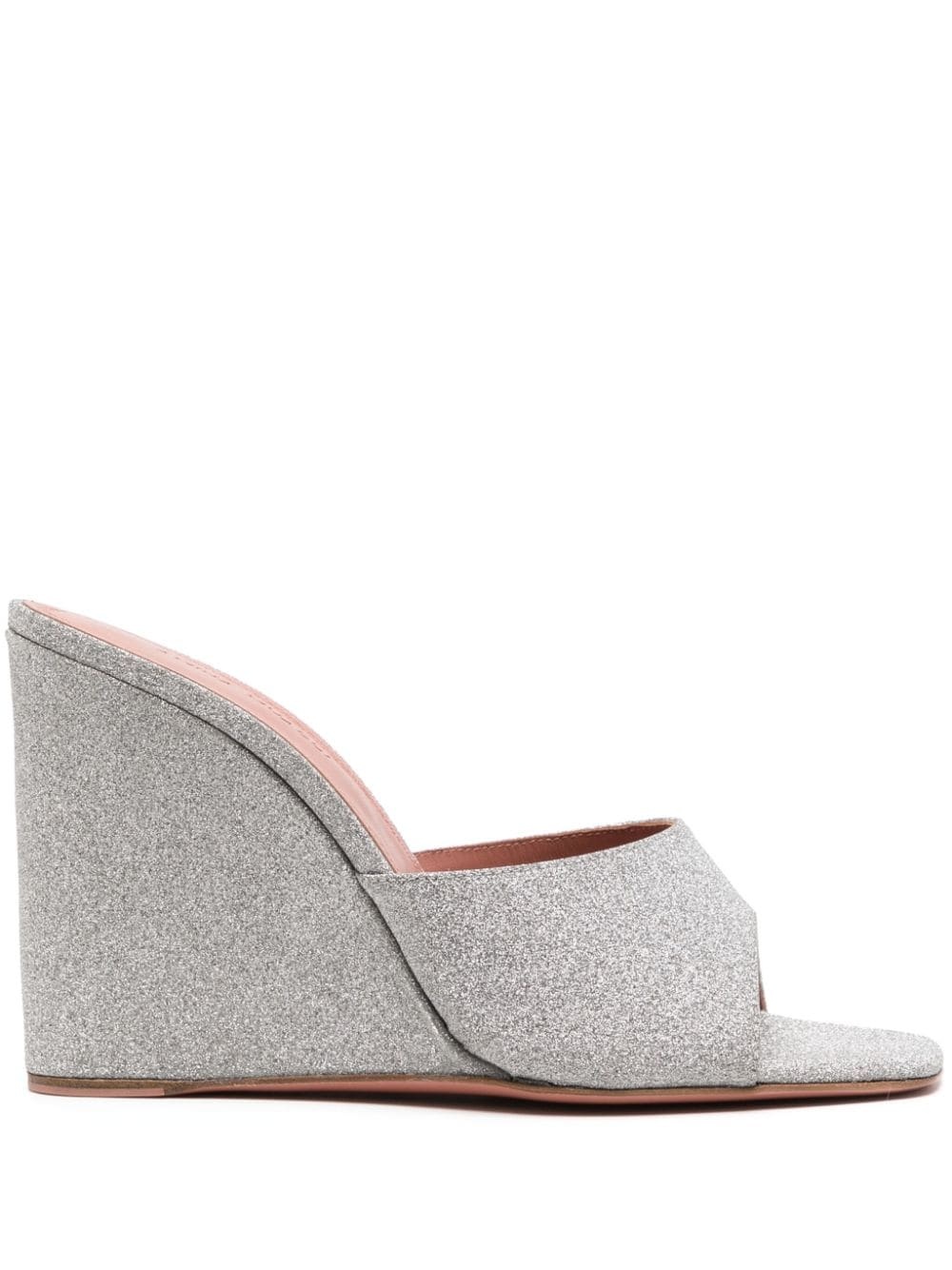 Lupita 95mm wedge mules - 1