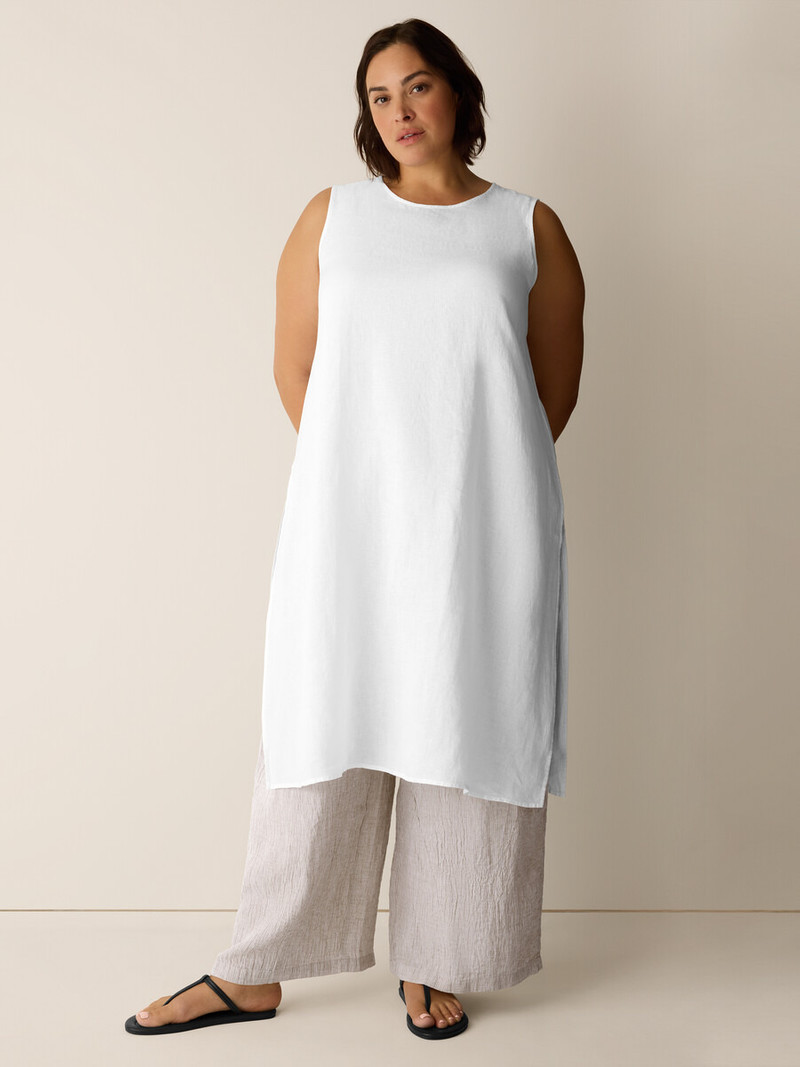 Organic Handkerchief Linen Long Shell 6