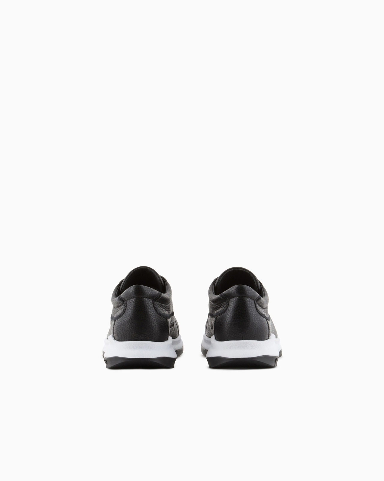 Deerskin and leather sneakers - 4