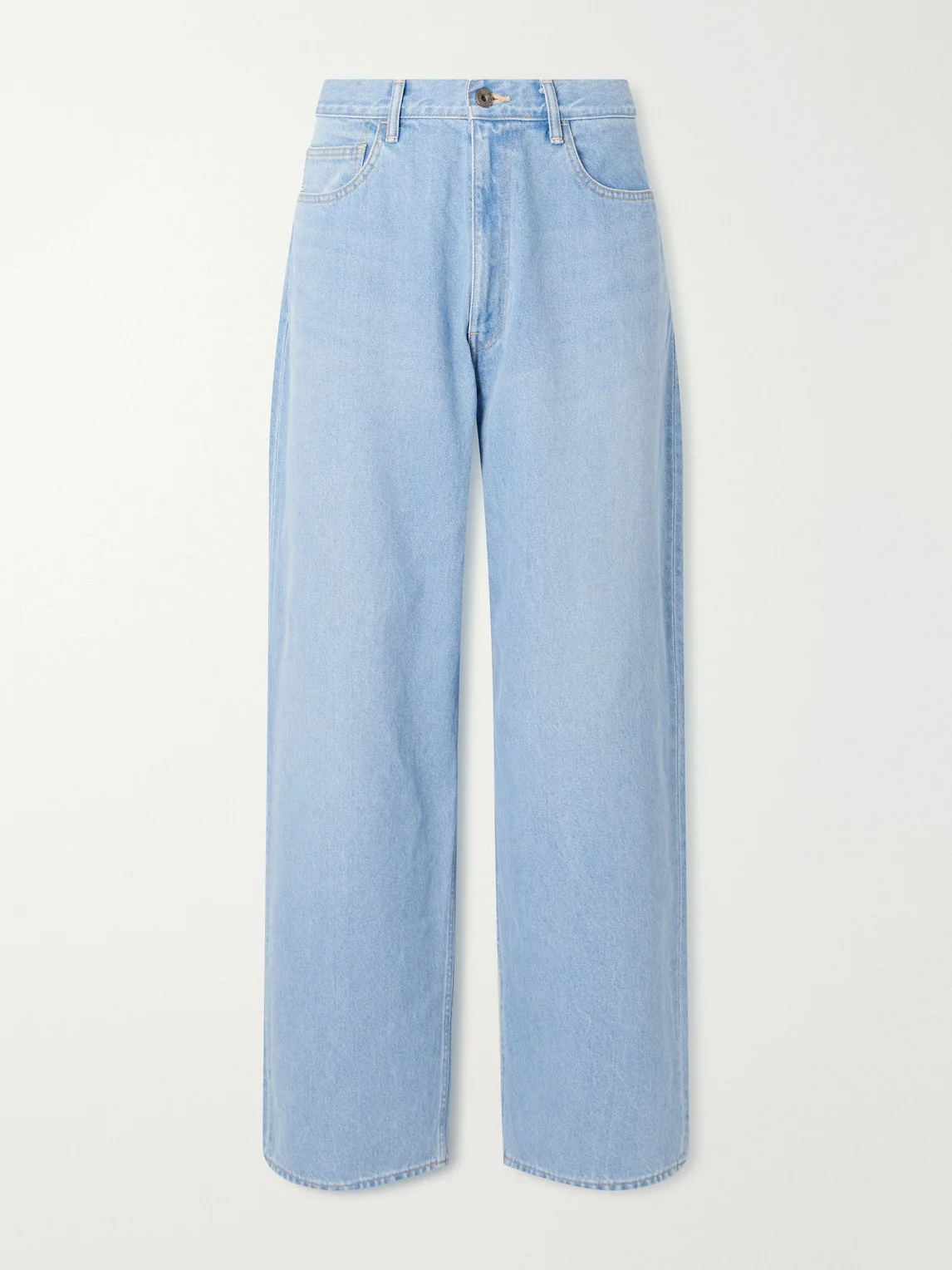 Club Wide-Leg Jeans - 1
