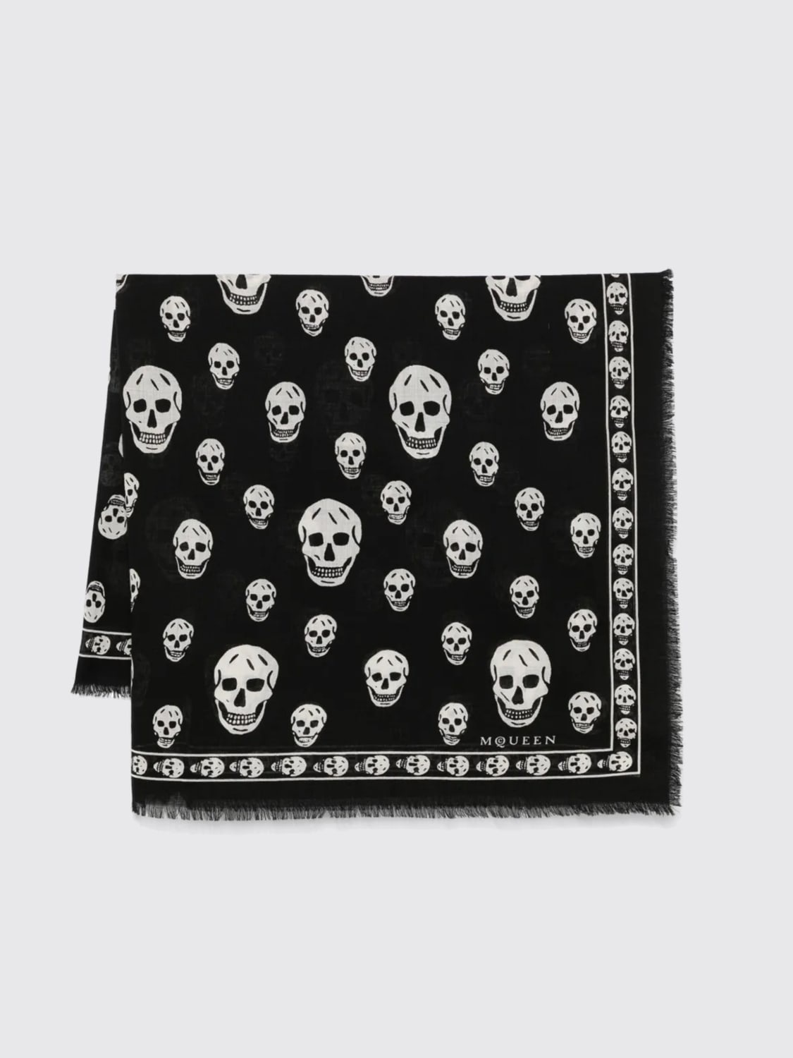 Scarf woman Alexander McQueen - 1