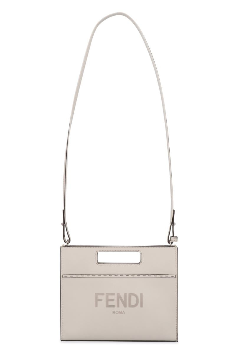 FENDI LEATHER HANDBAG - 5