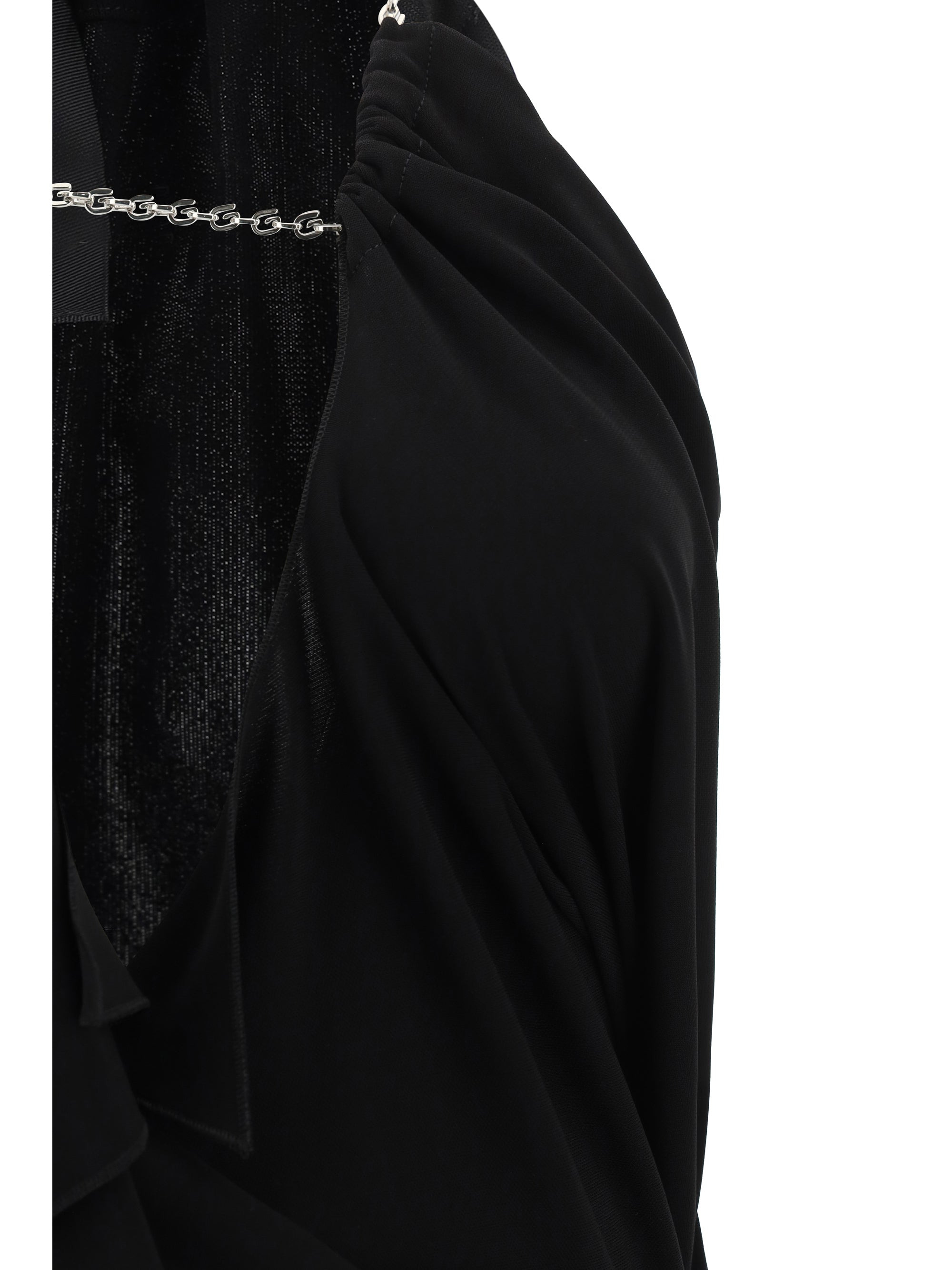 Givenchy Women Midi Dress With Halter Neckline - 3