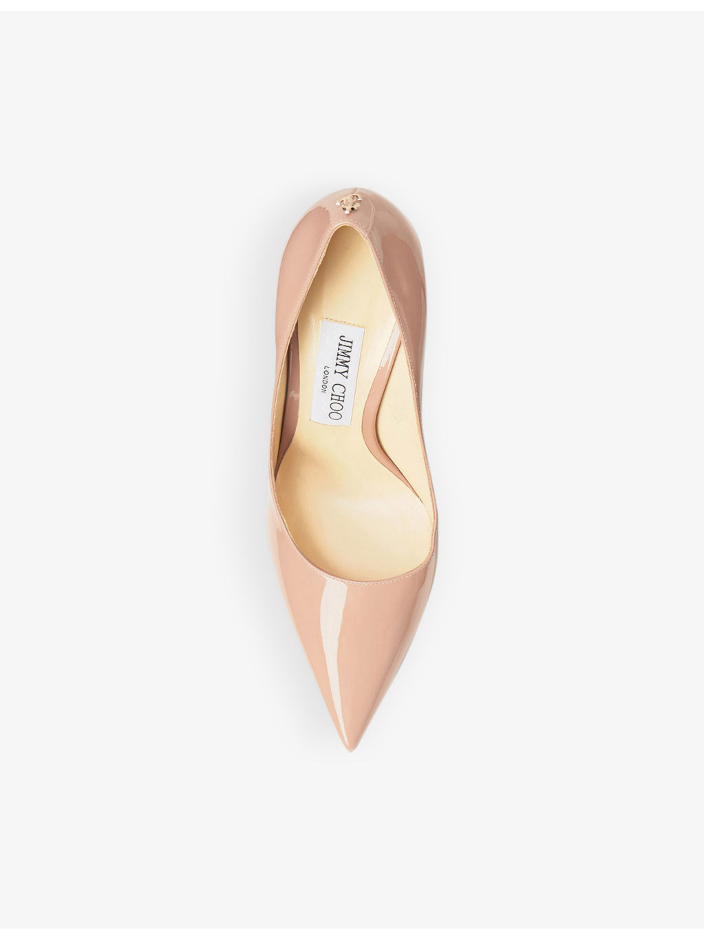 Love 100 patent-leather courts - 3