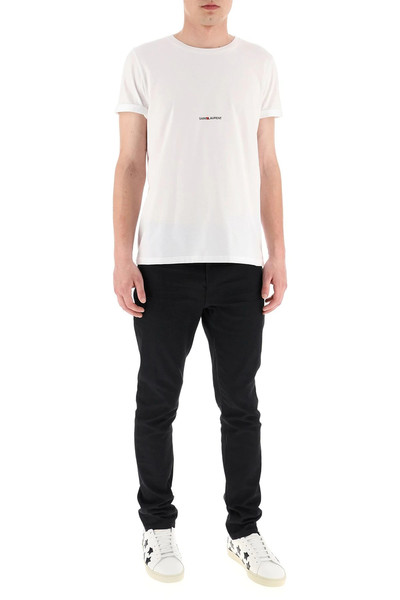 SAINT LAURENT LOGO PRINT T-SHIRT outlook