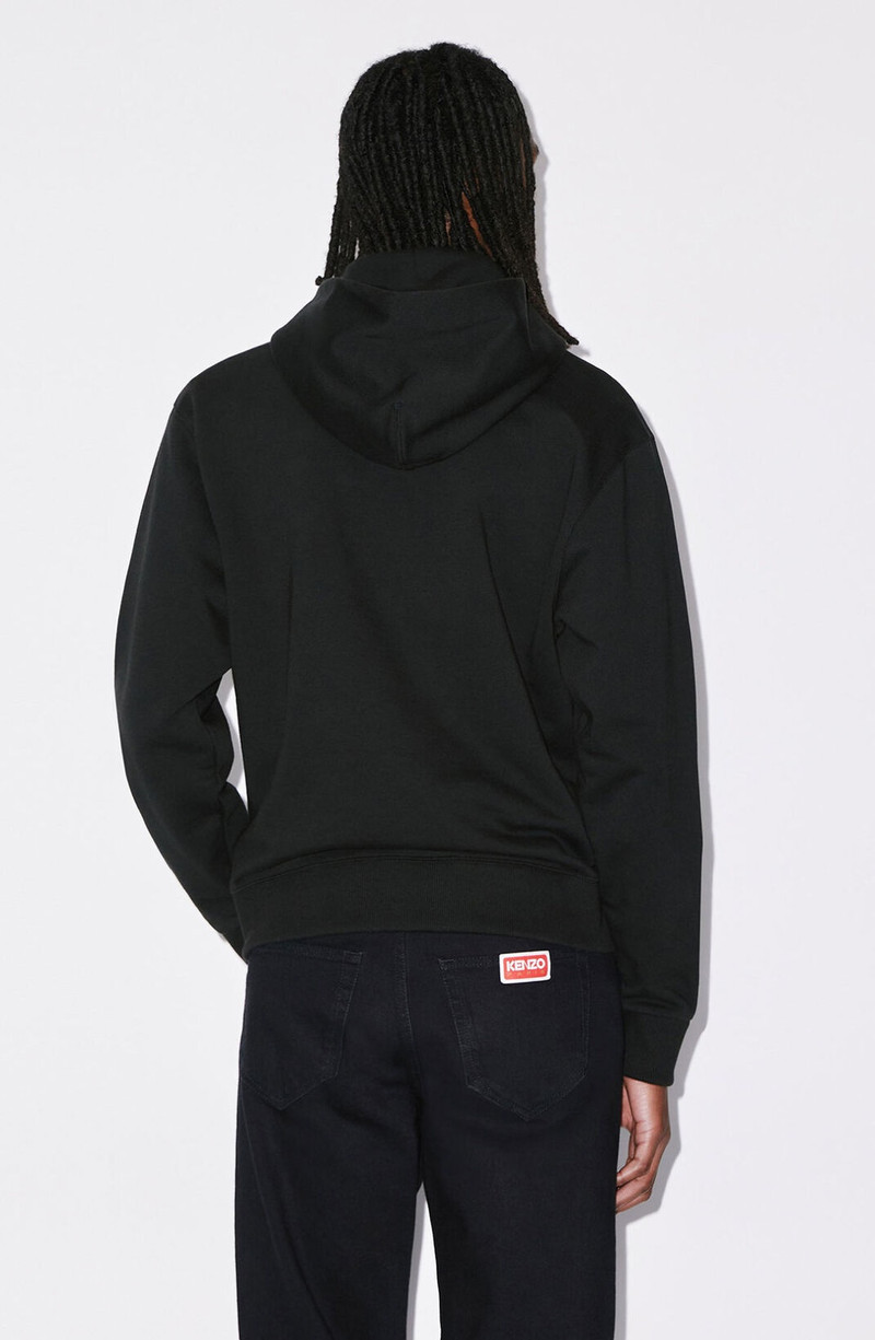 BOKE FLOWER' crest hoodie sweatshirt with zip 5
