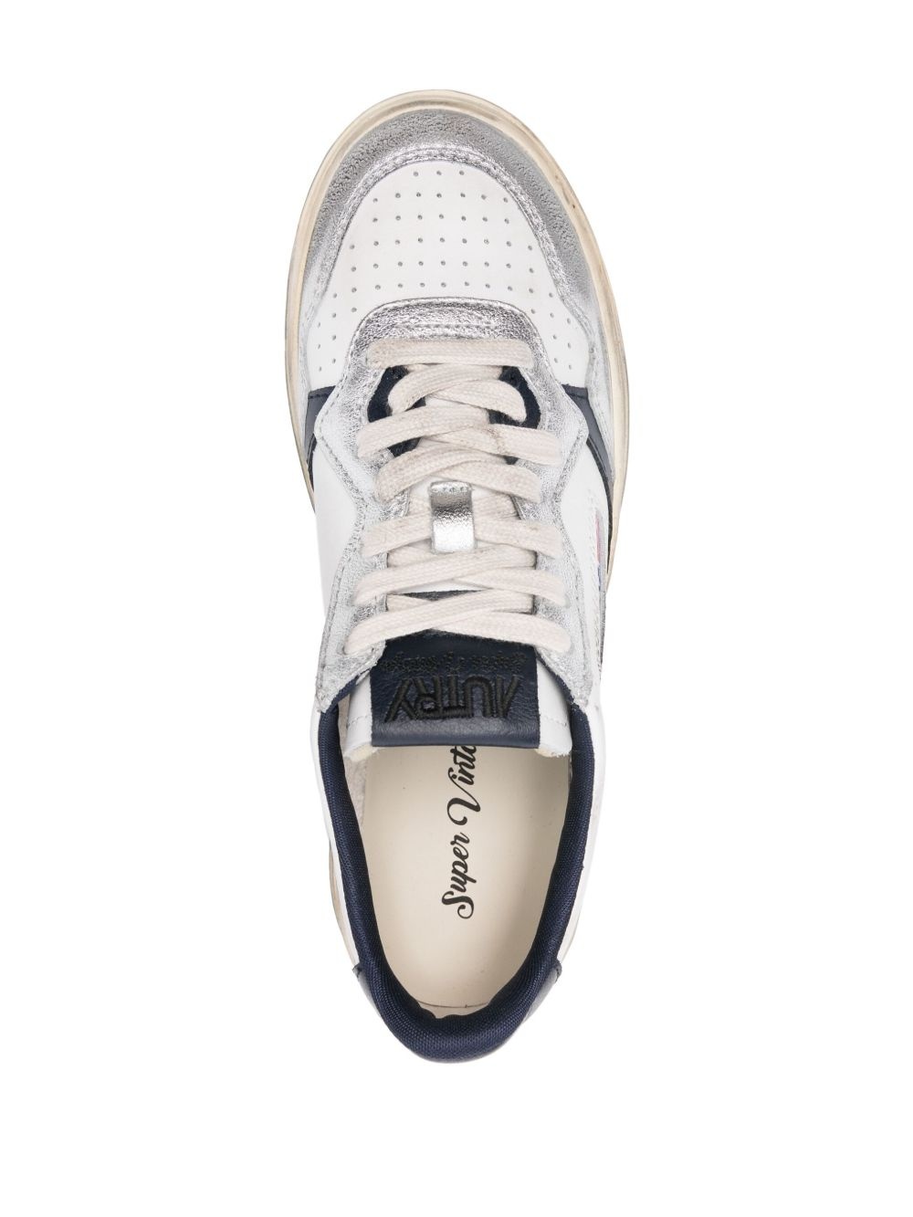 Medalist leather sneakers - 4