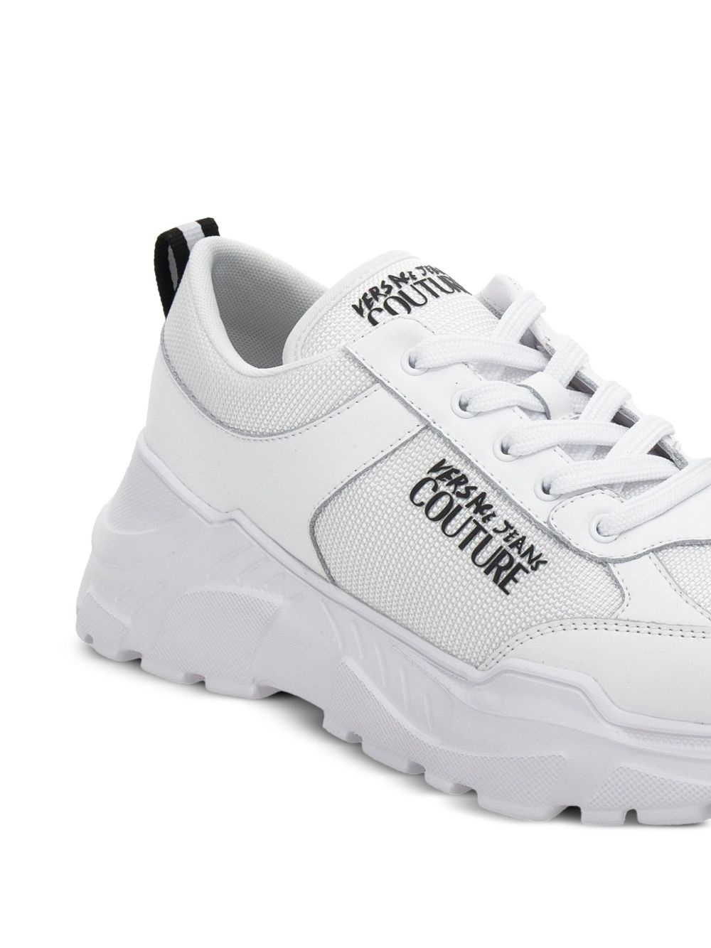 mesh-panelled sneakers - 4