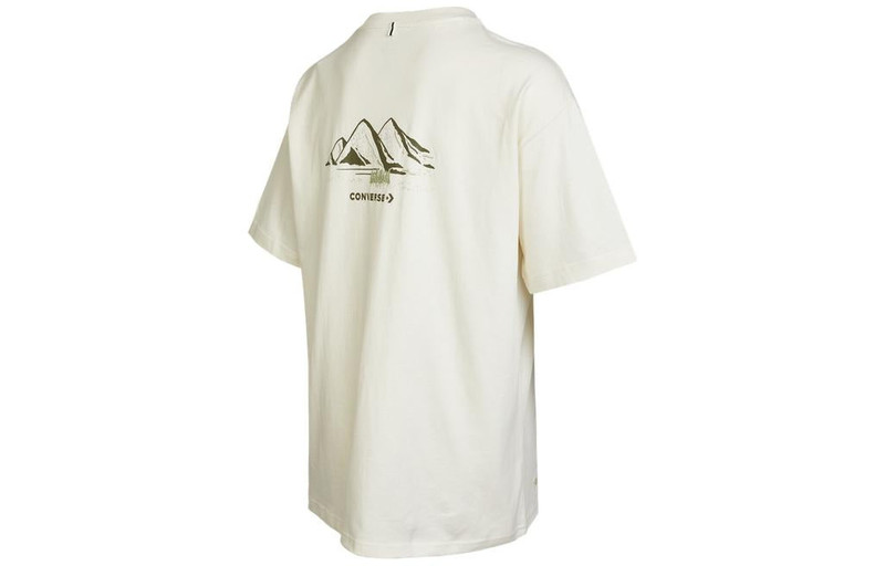 Converse Converse Go Outdoor Oversized Pocket Tee 'Beige' 10024357-A01 outlook