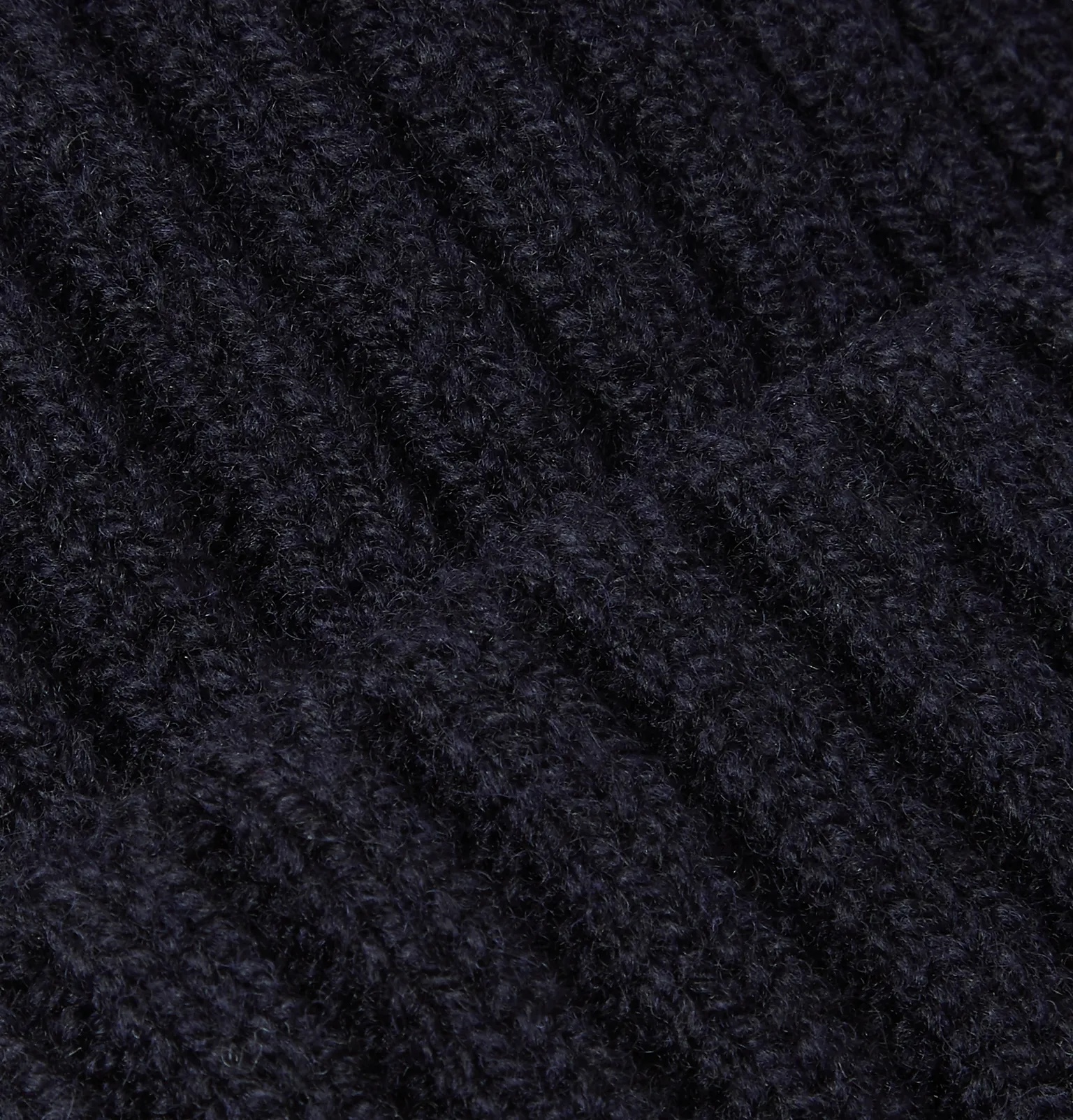 Ribbed Wool Beanie - 7