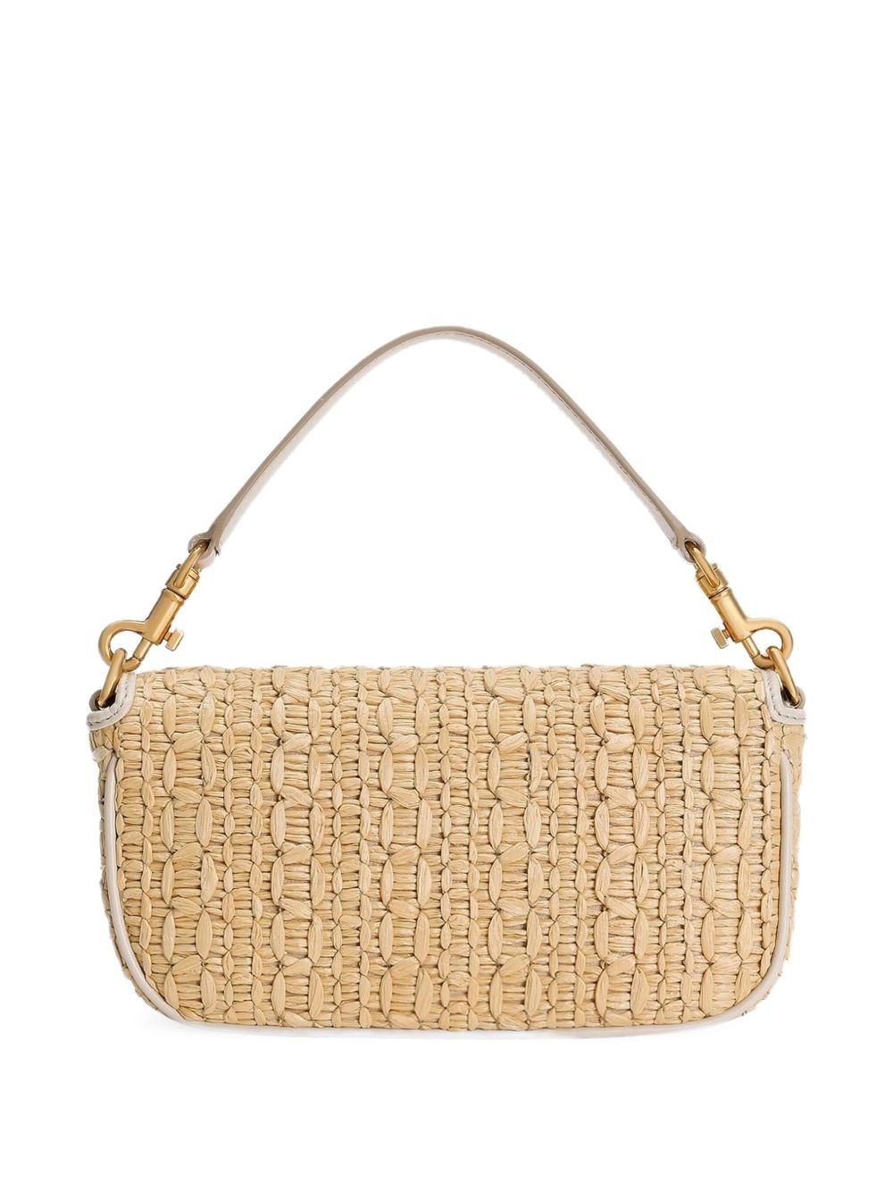 logo-embroidered tote bag - 2