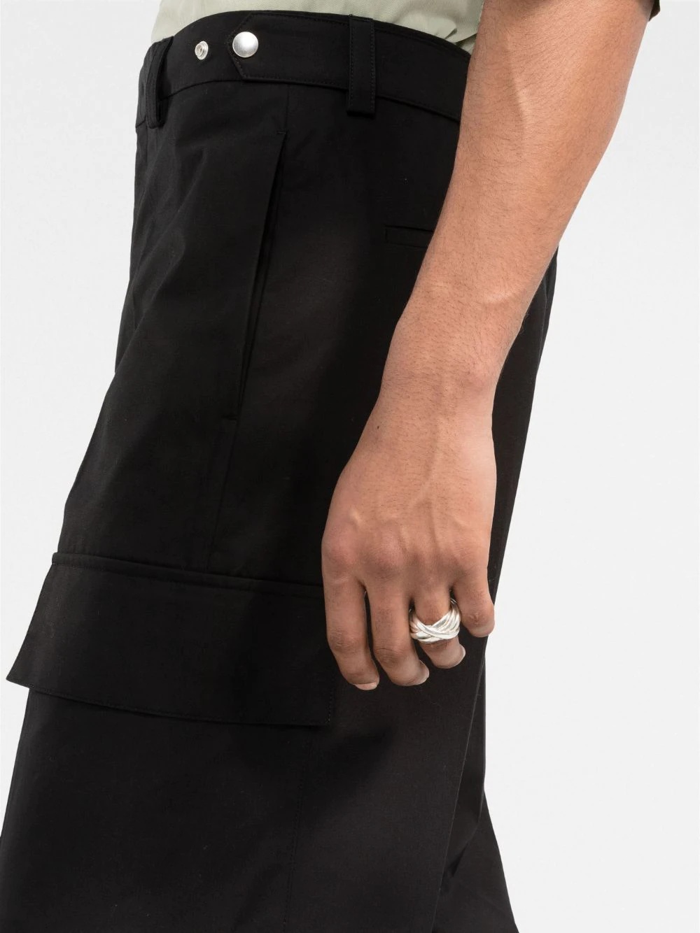 cargo pocket trousers - 5